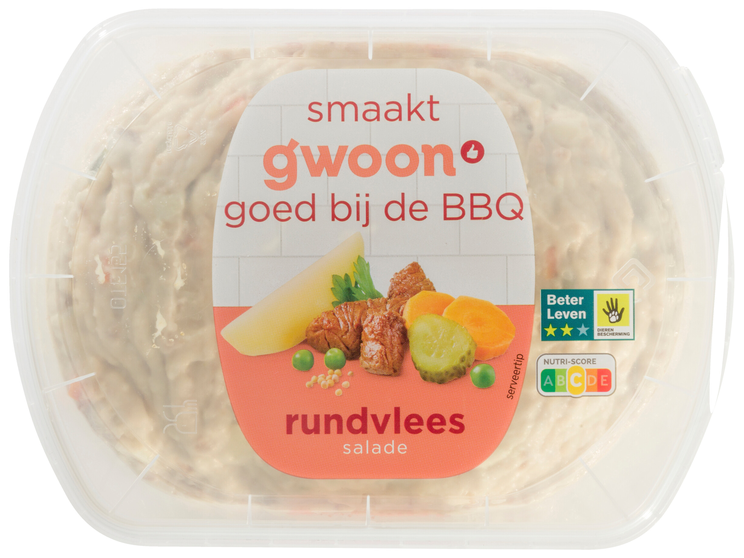 Rundvleessalade