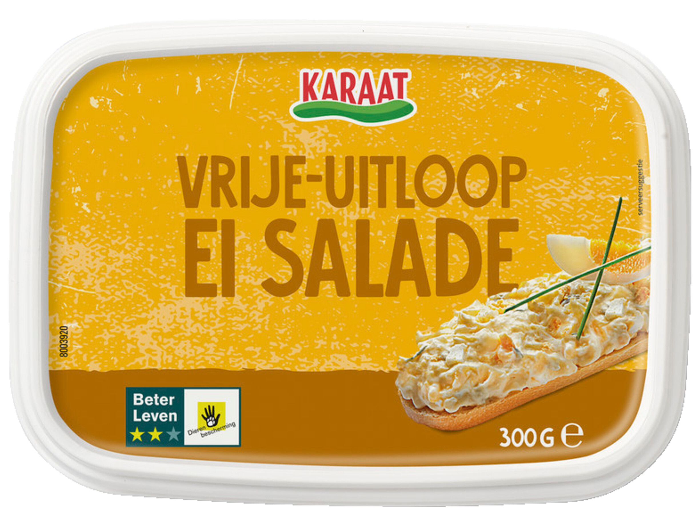 Vrije uitloop eisalade