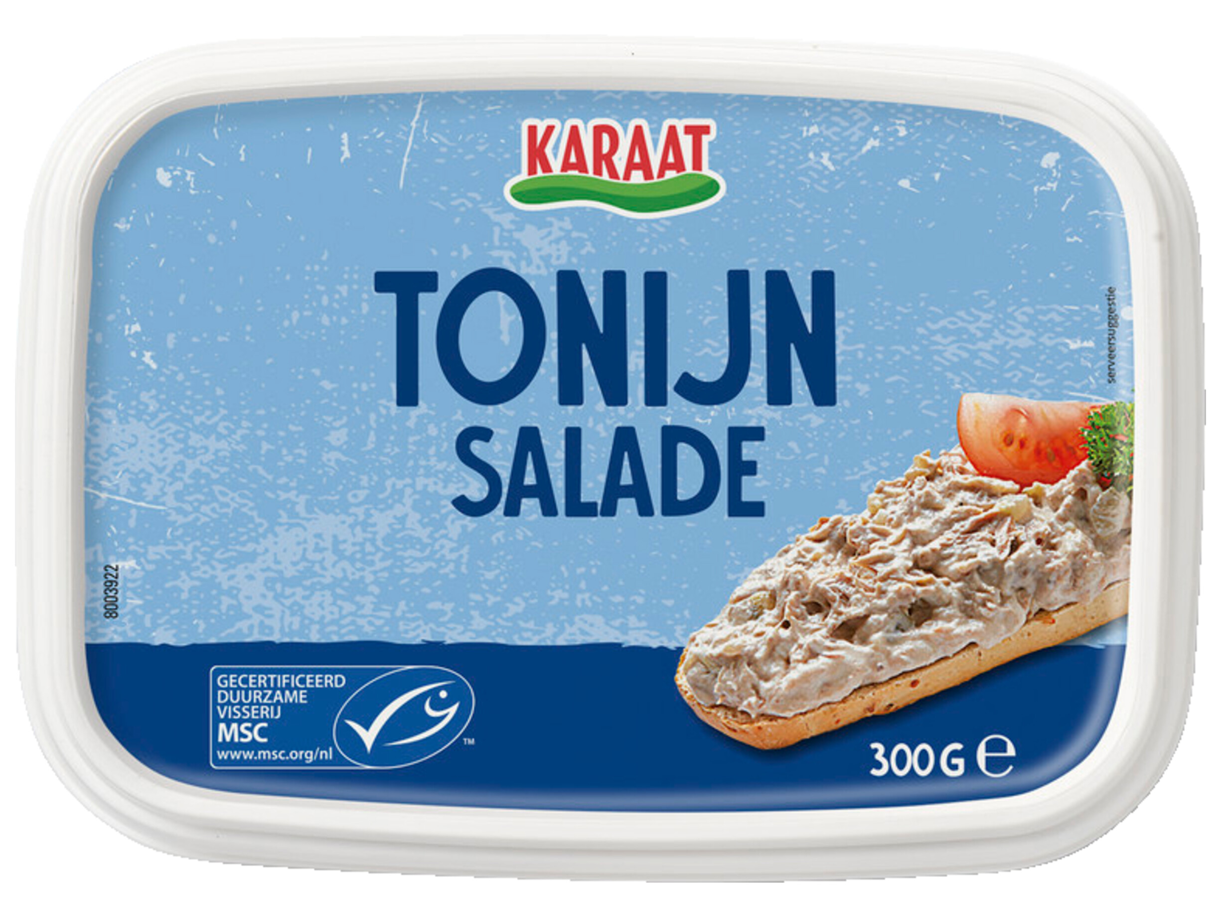 Tonijnsalade