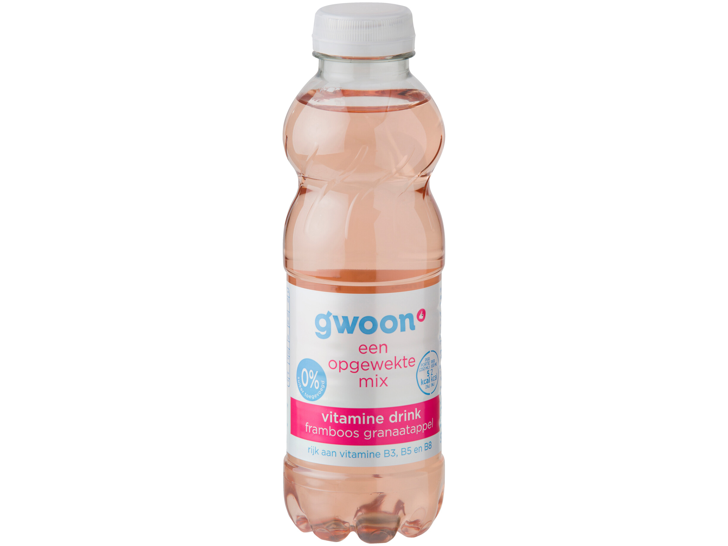 Vitaminwater framboos 0% 6pk