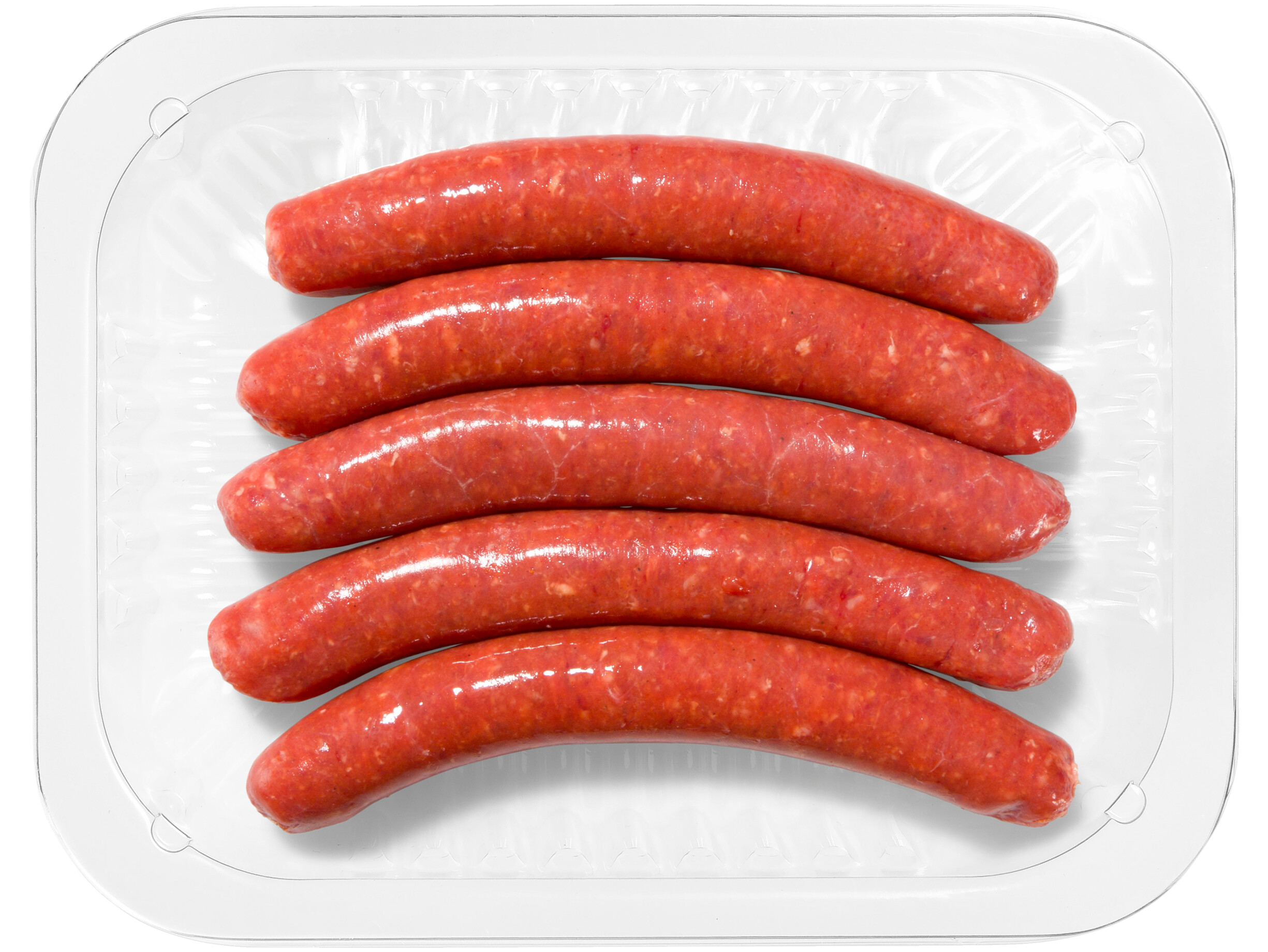 Varkens chipolata's