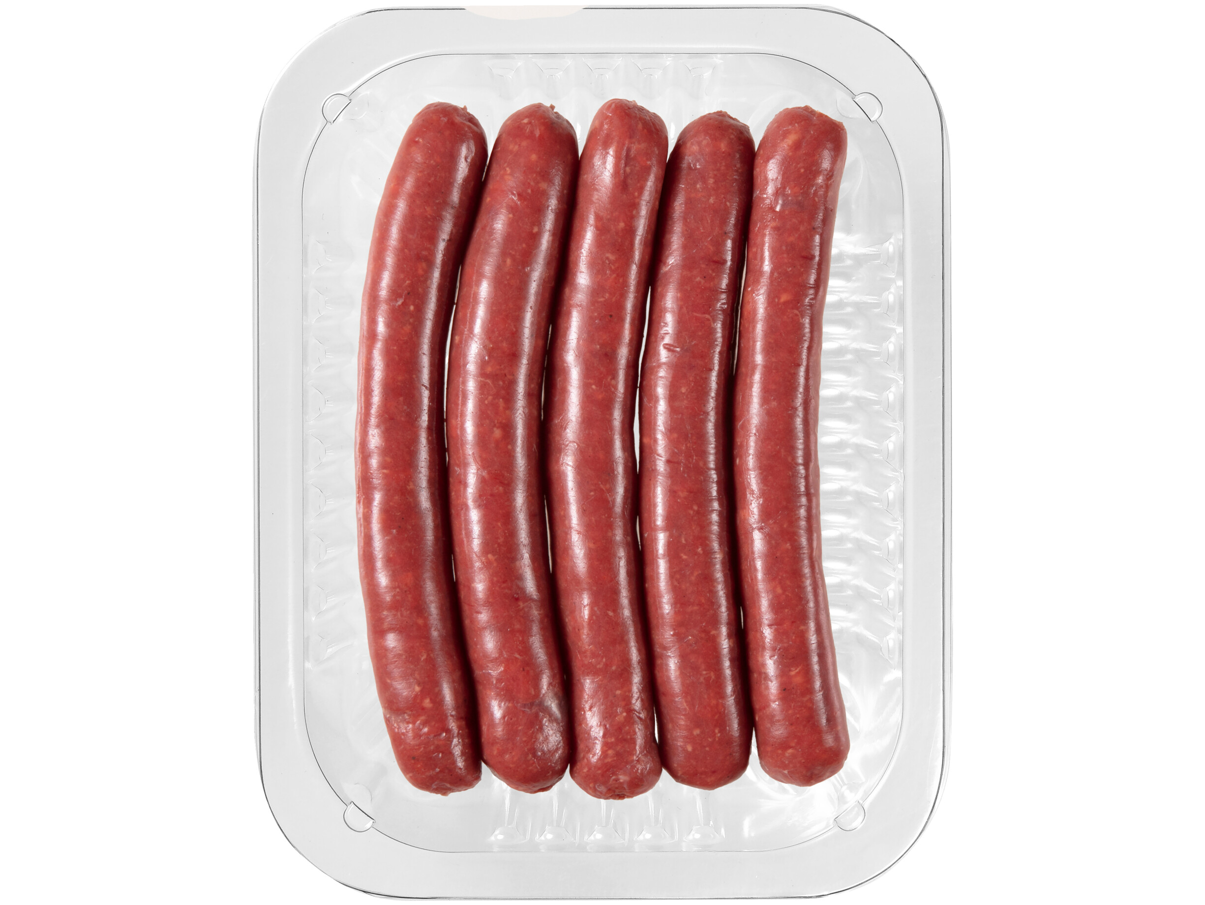 Magere runder chipolata's