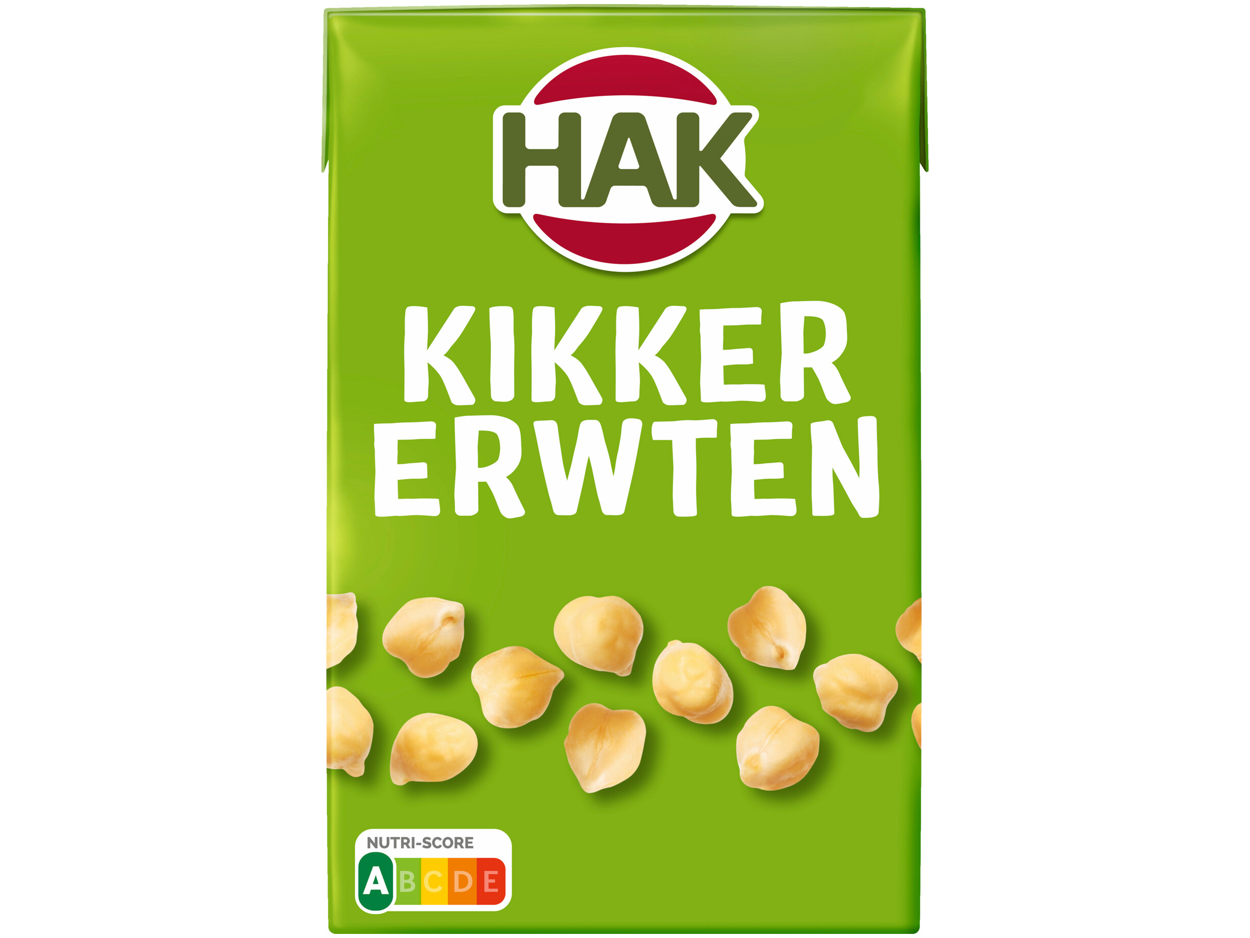 Kikkererwten in pak