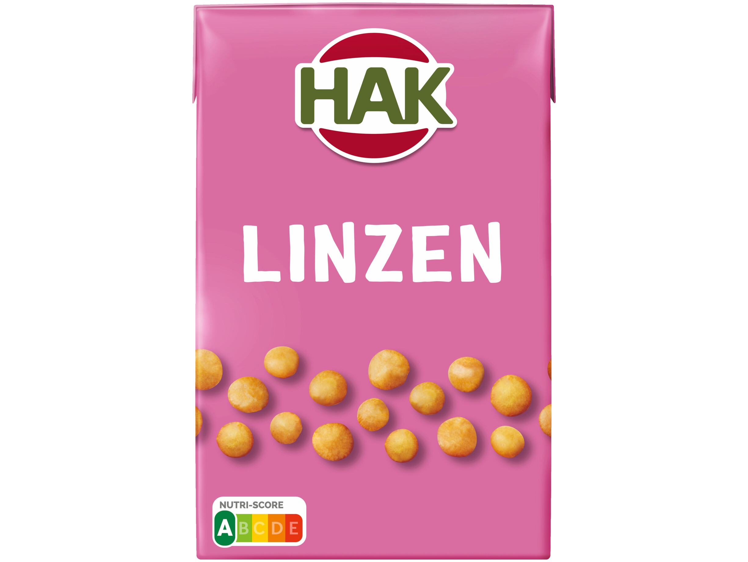 Linzen in pak