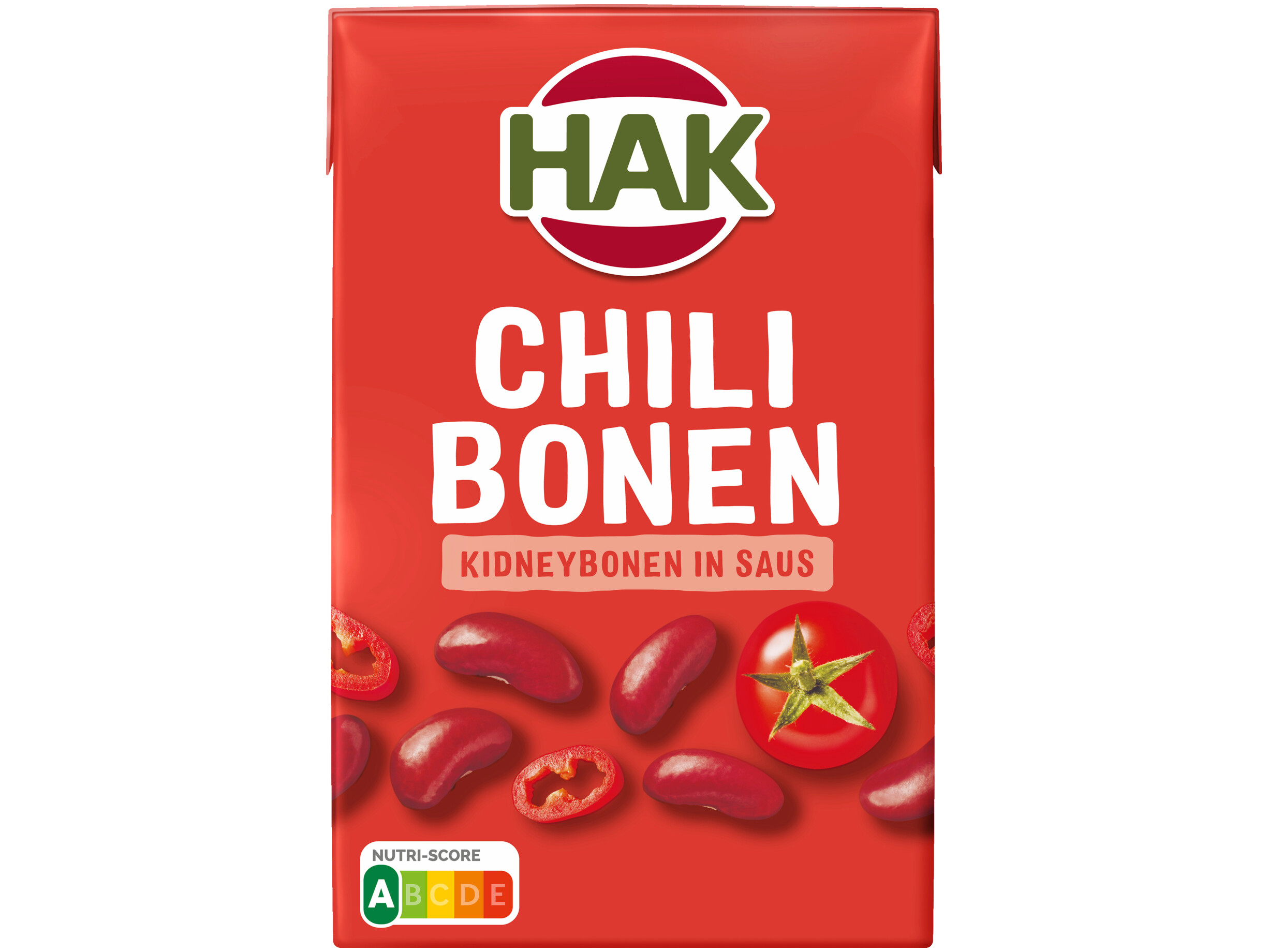 Chilibonen in pak