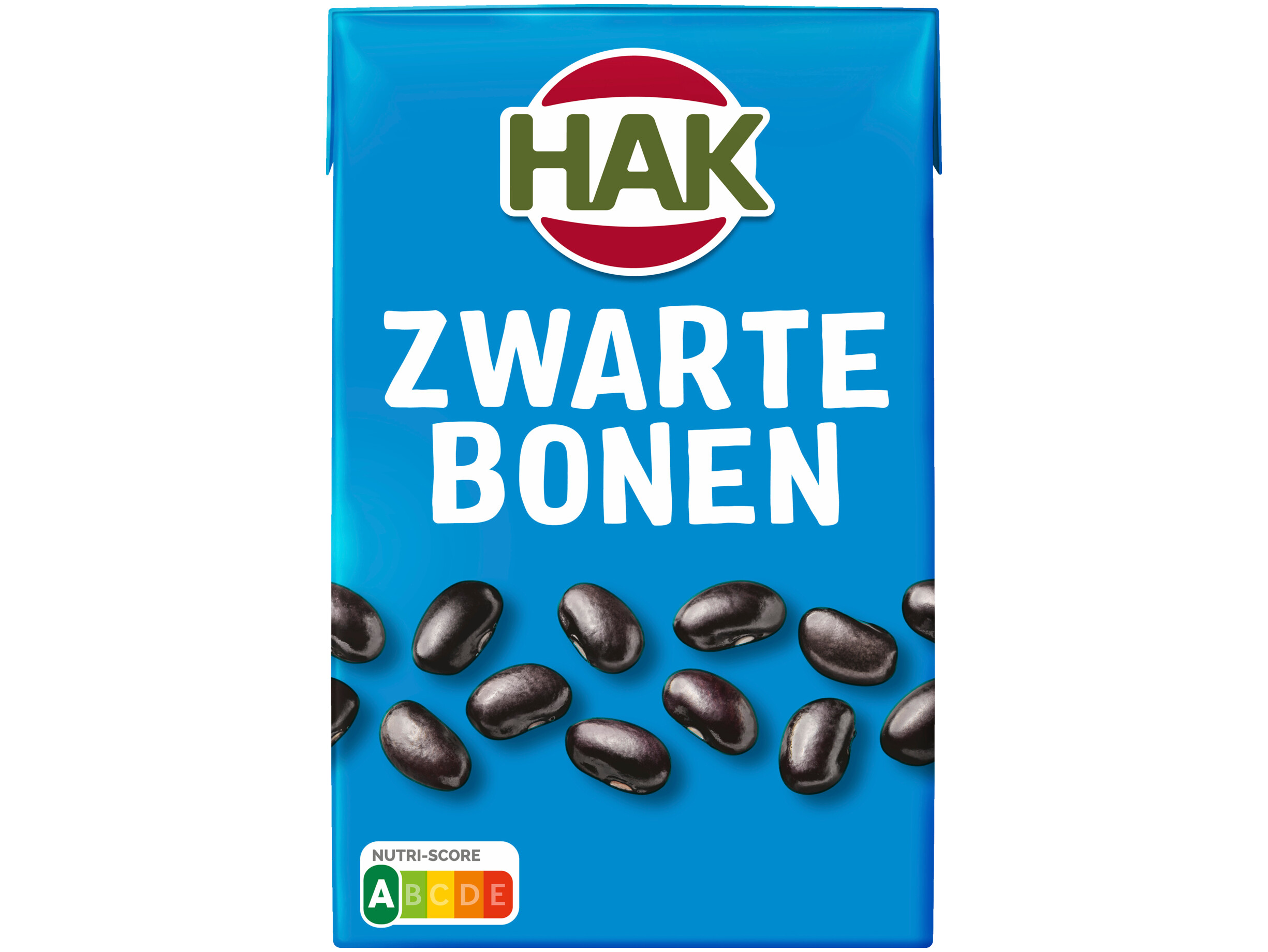 Zwarte bonen in pak