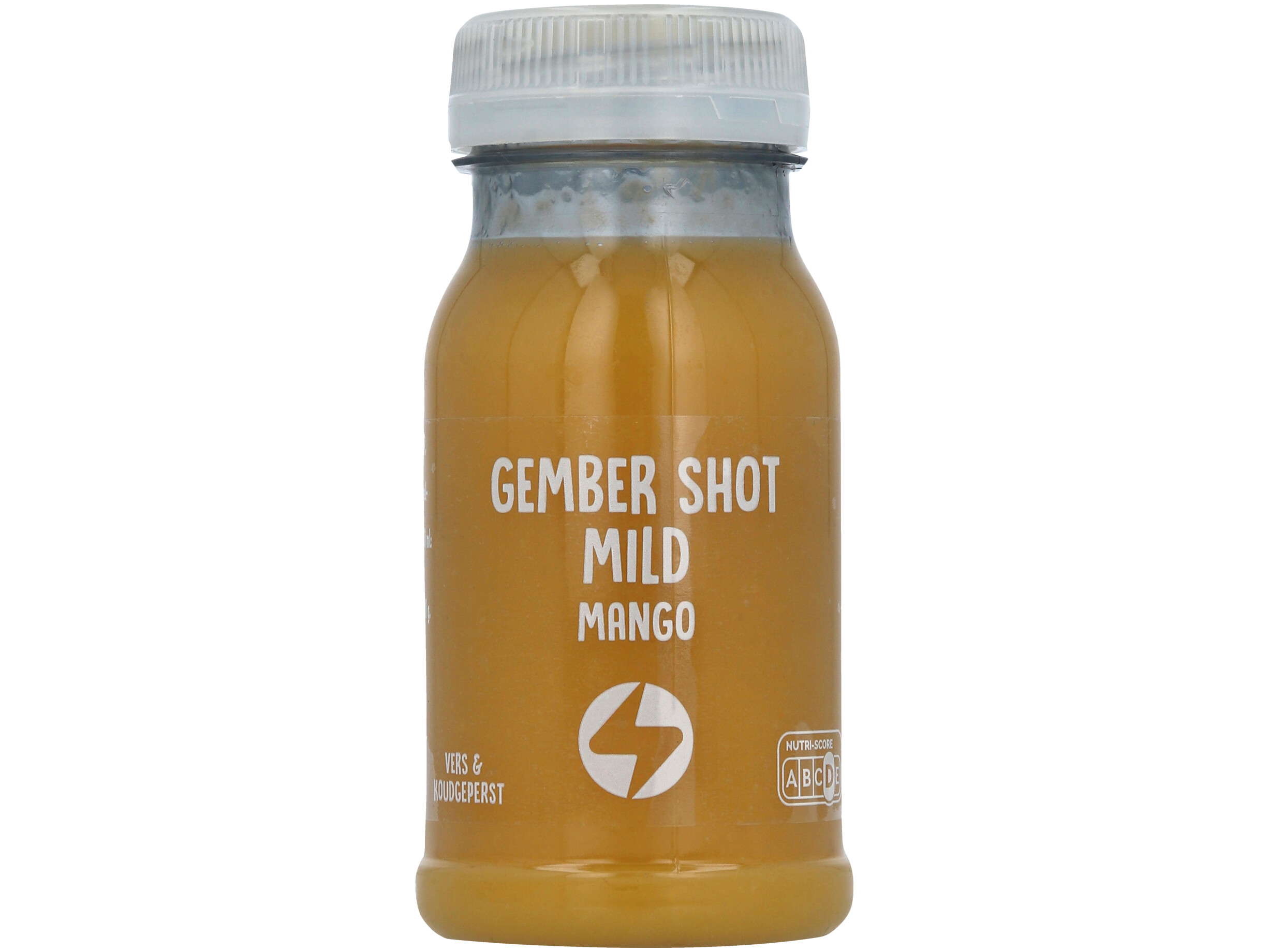 Shot mango gember sinaasappel