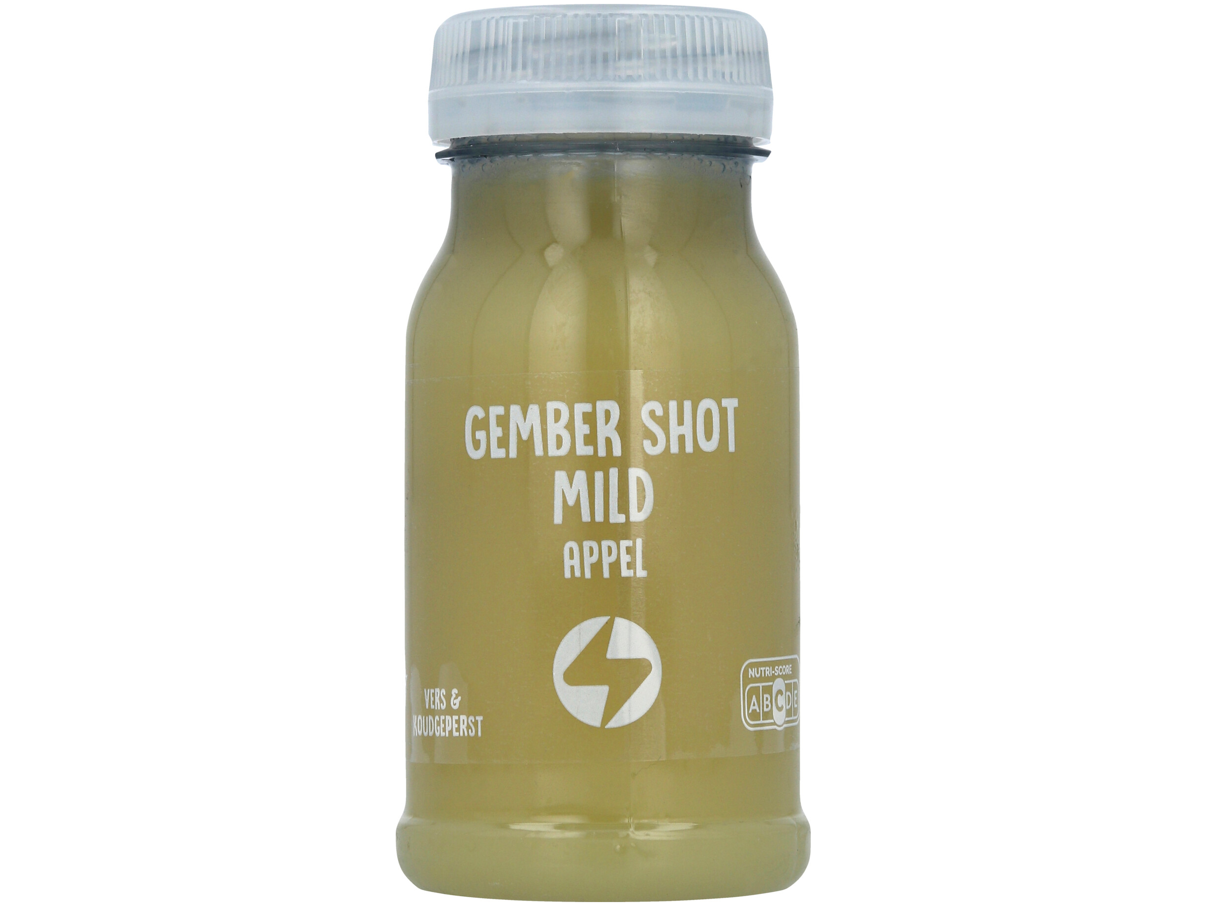 Shot appel gember citroen
