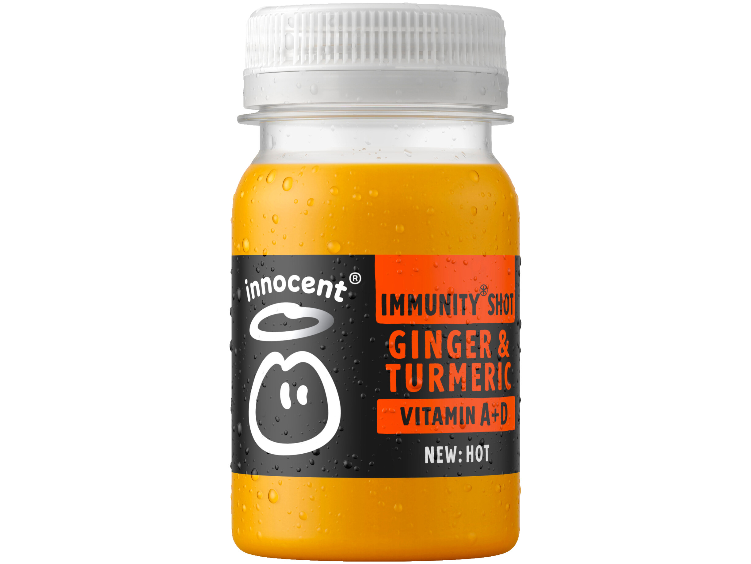 Immunity ginger & turmeric shot