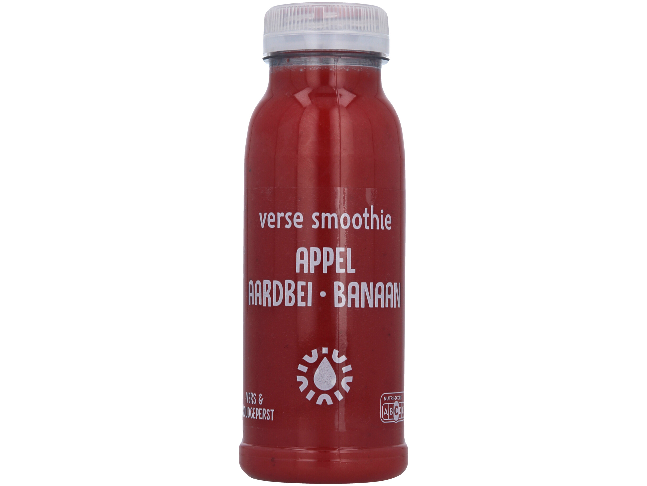 Smoothie appel aardbei