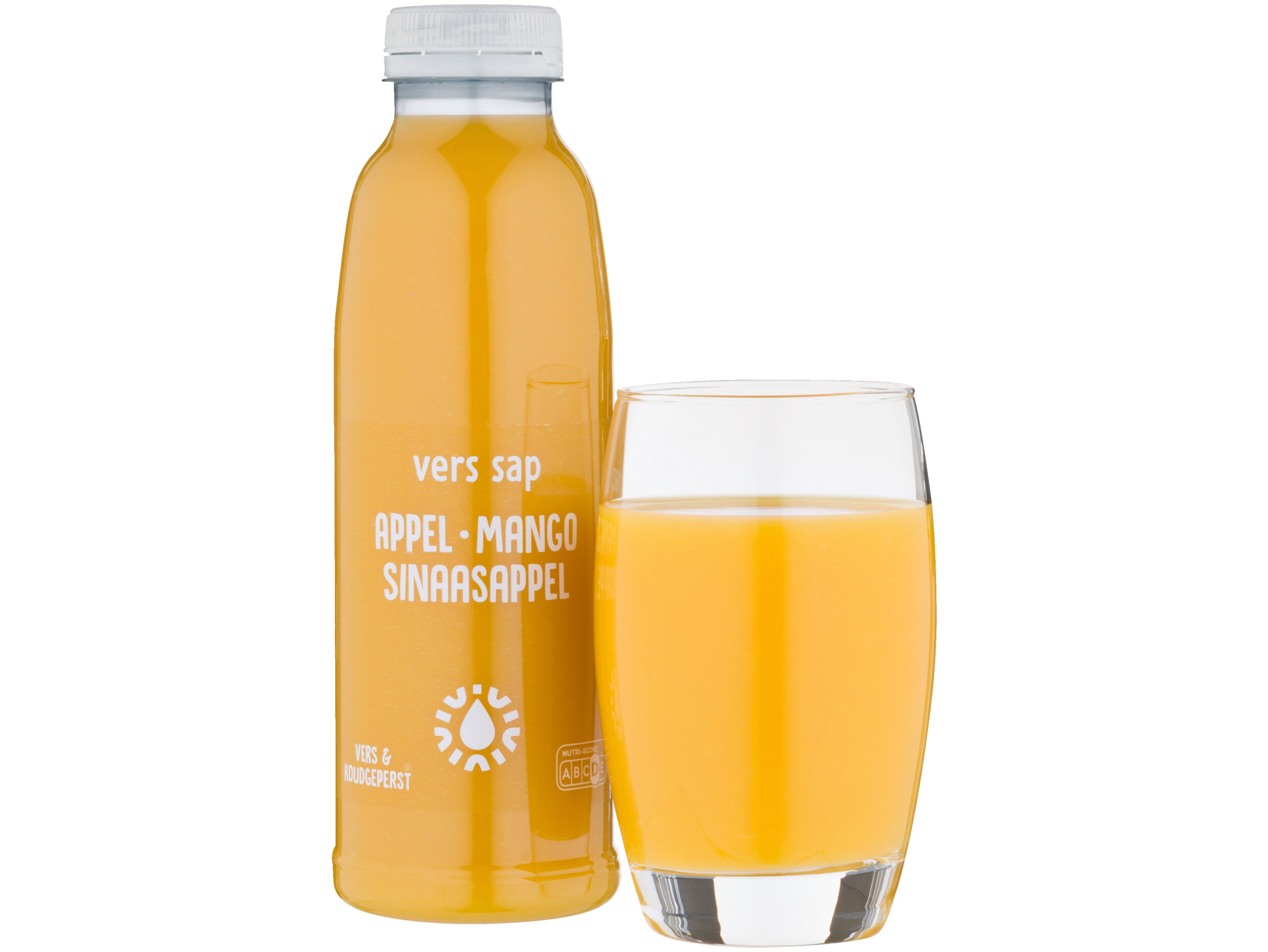Appel mango sinaasappel sap