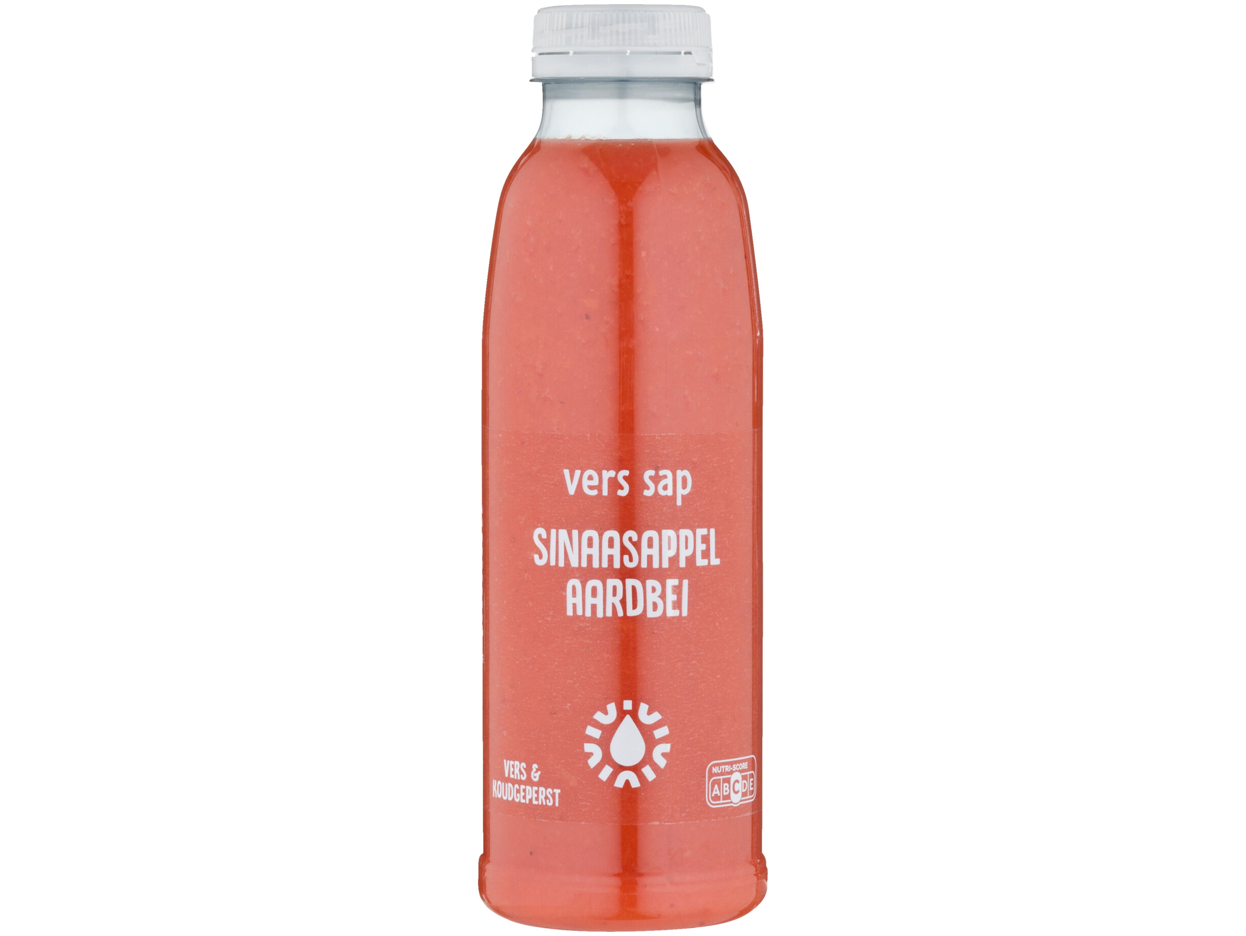 Sinaasappelsap aardbei