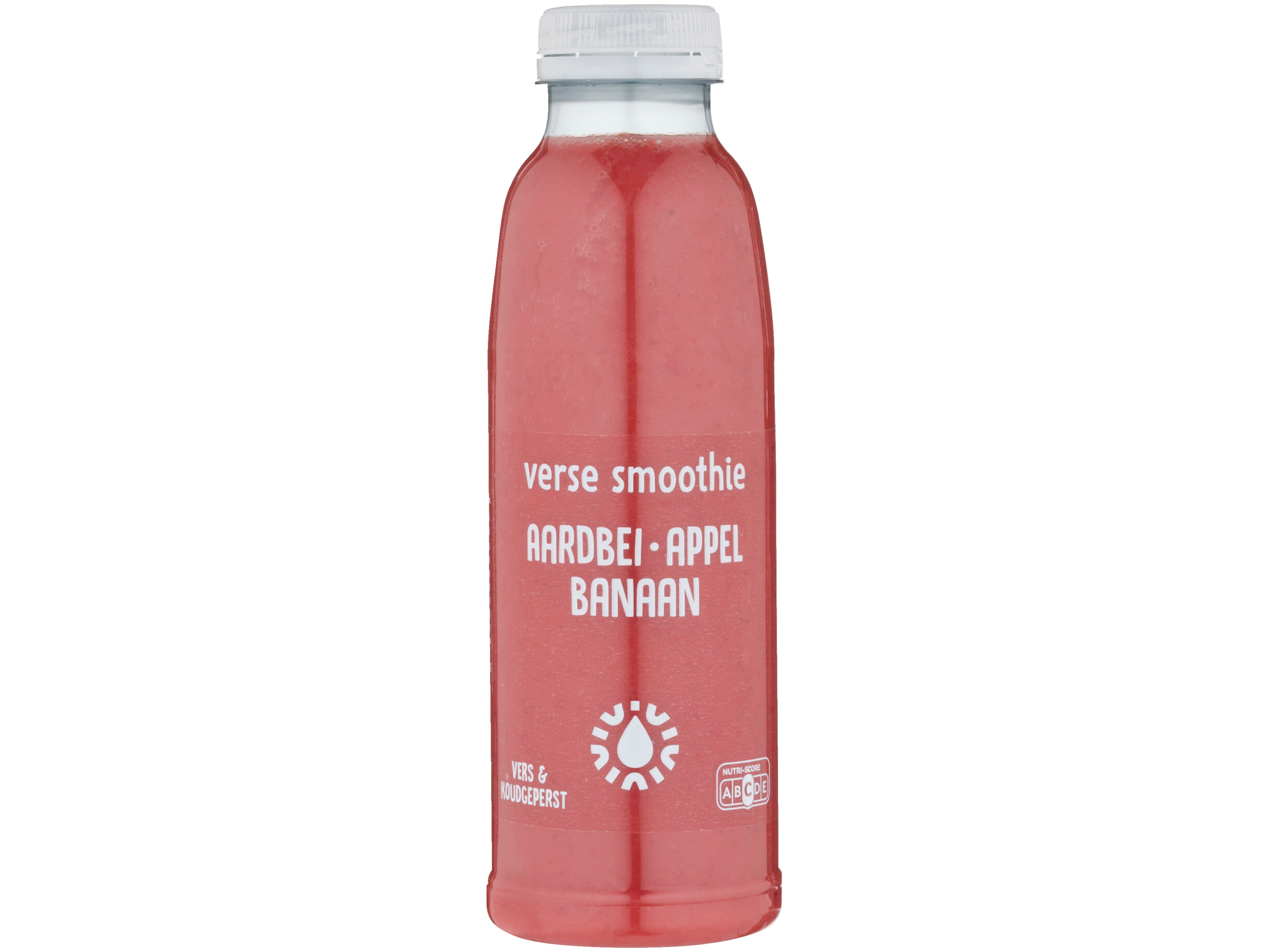 Smoothie appel aardbei