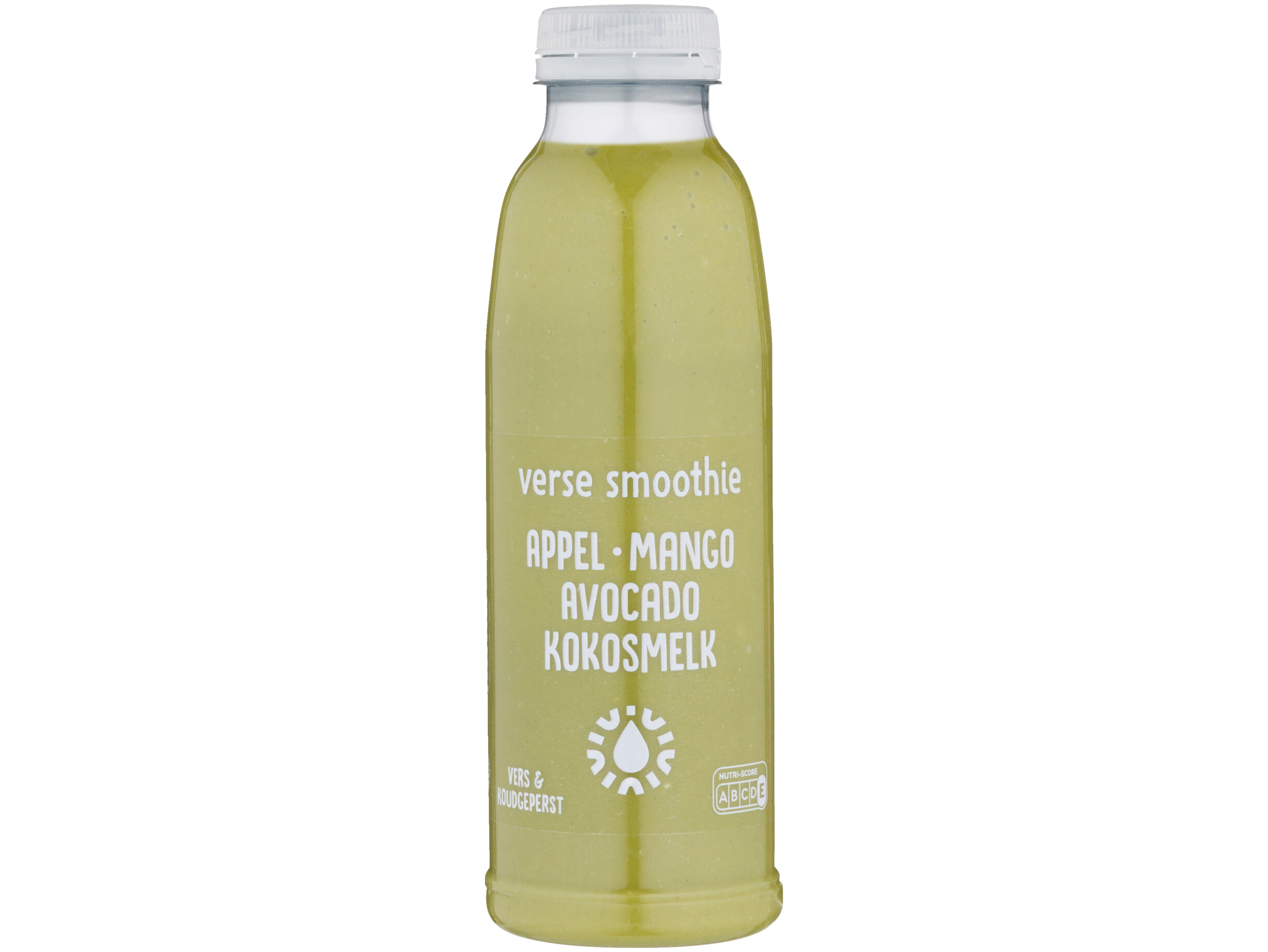 Smoothie appel avocado kokos