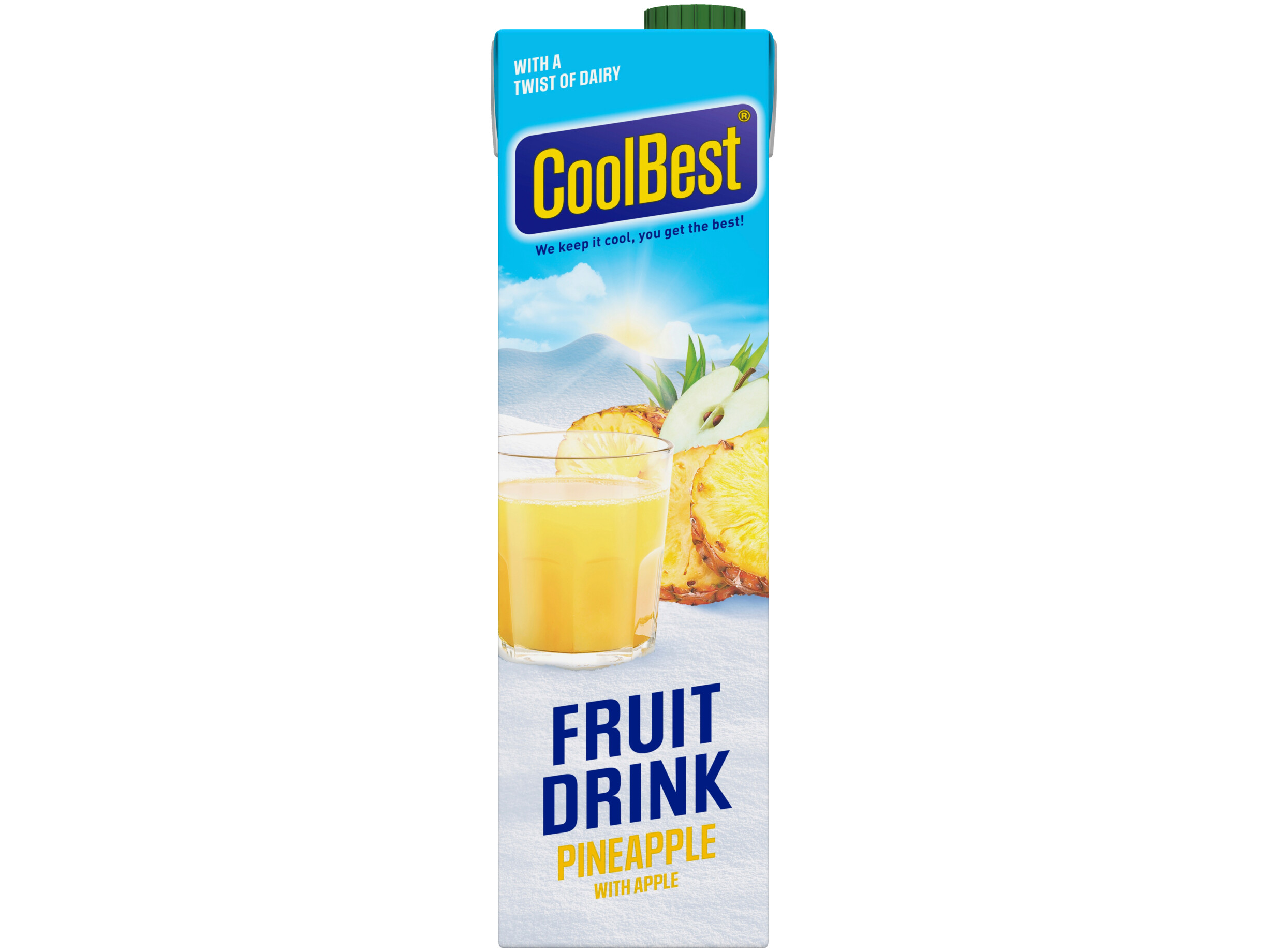 Fruitdrink ananas