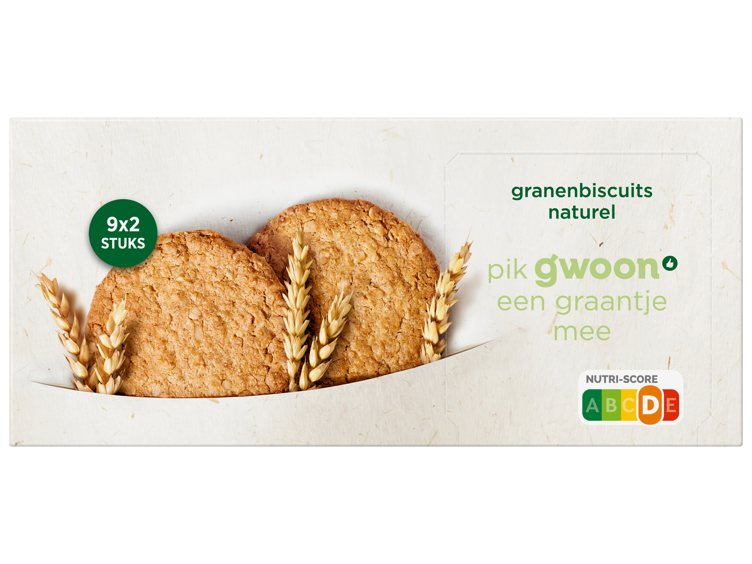 Granenbiscuit naturel