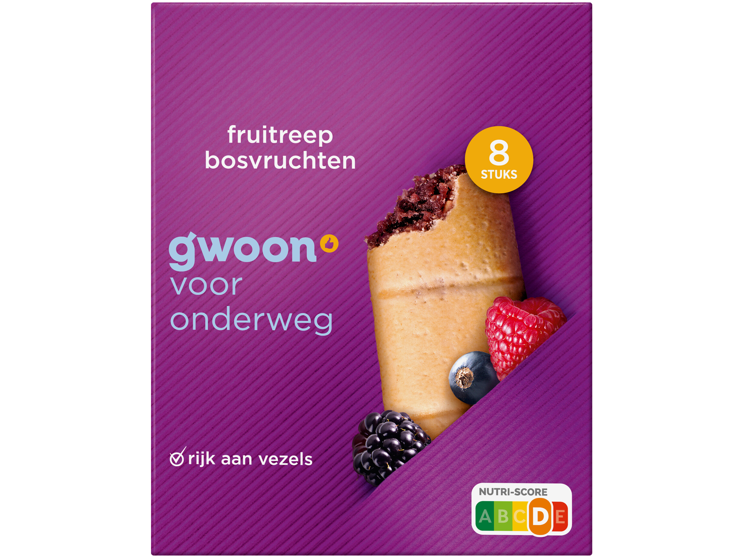 Fruitreep bosvruchten