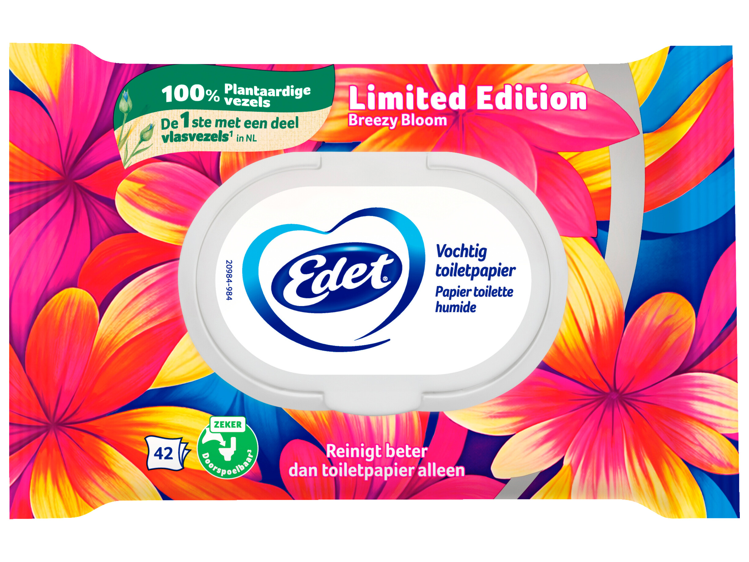 Vochtig toiletpapier limited edition