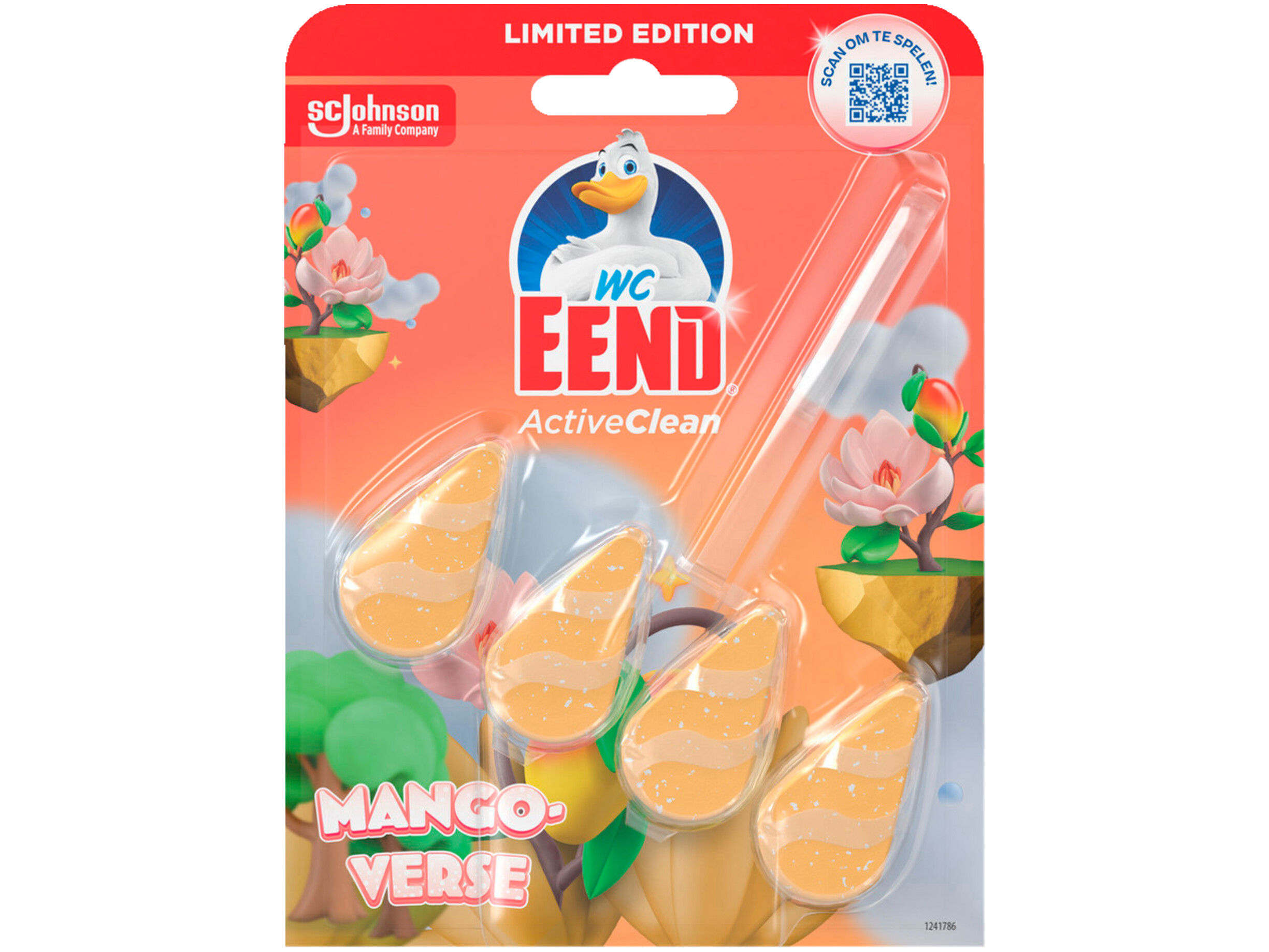 Toiletblok mango verse