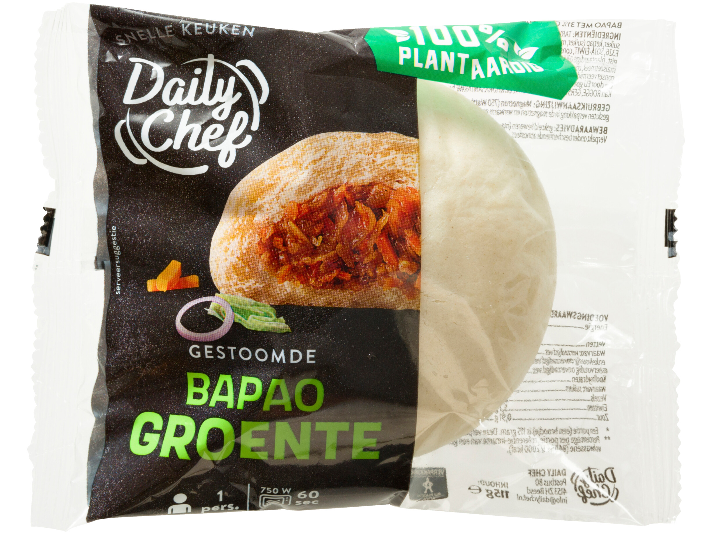 Bapao groente