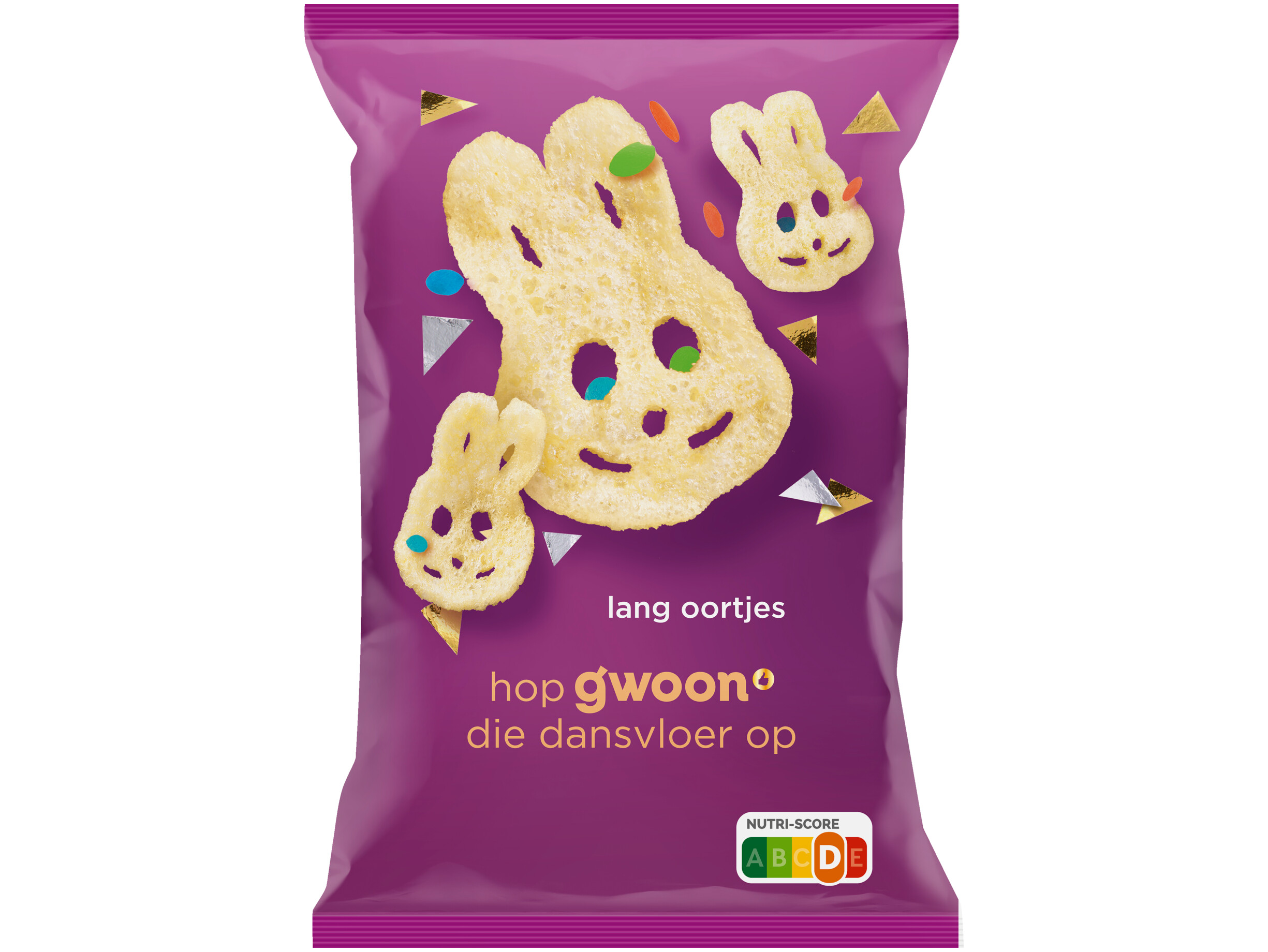 Chips lang oortjes
