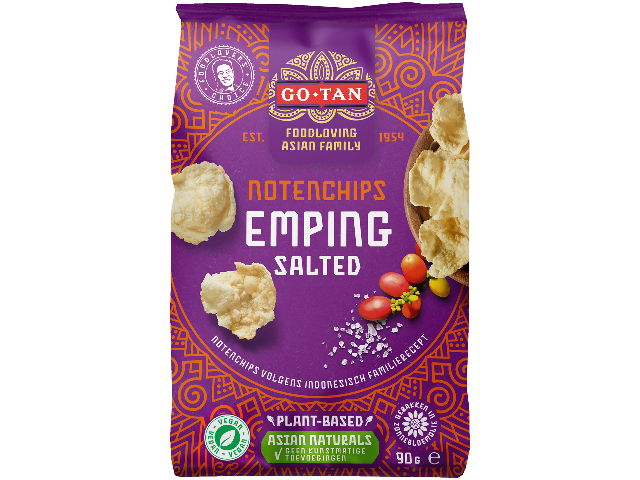 Emping gezouten