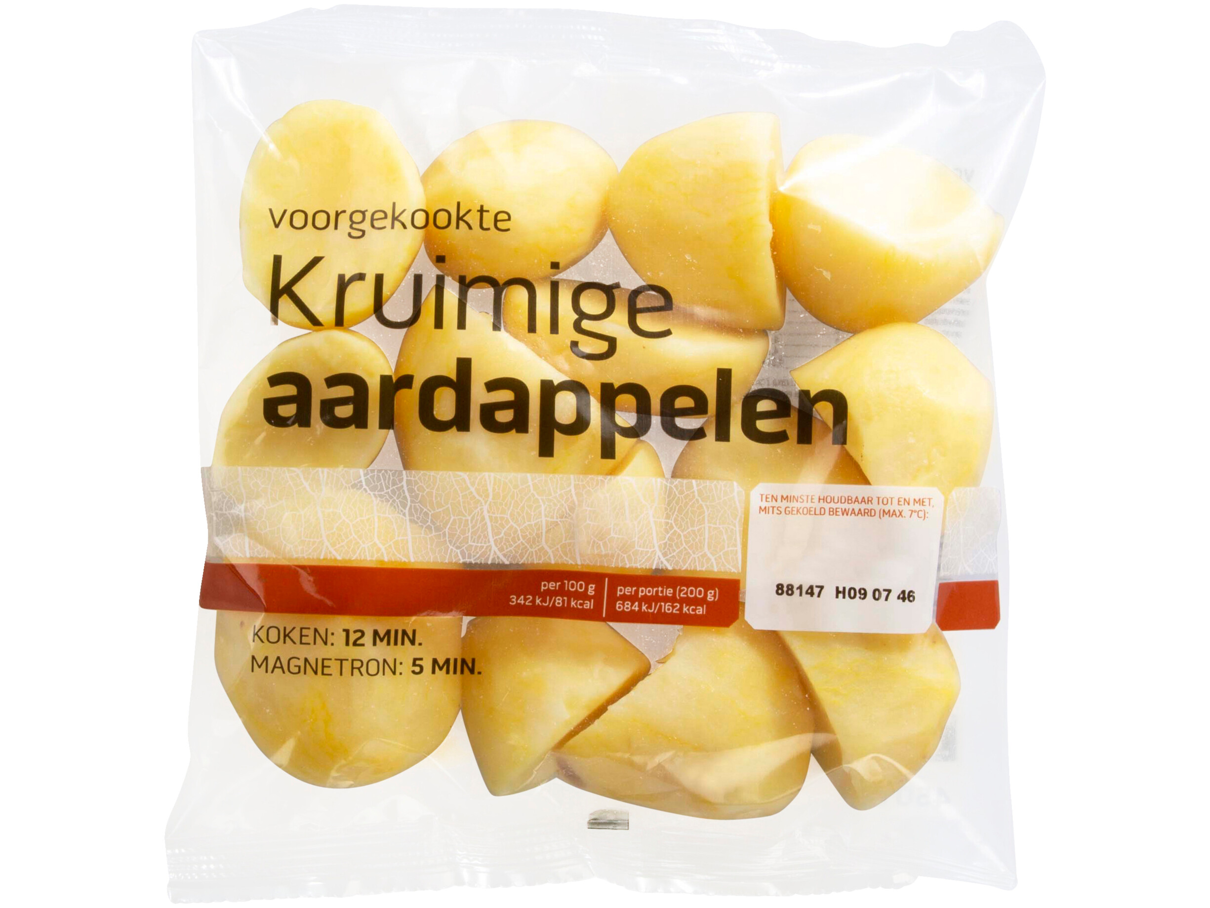 Aardappelen kruimig