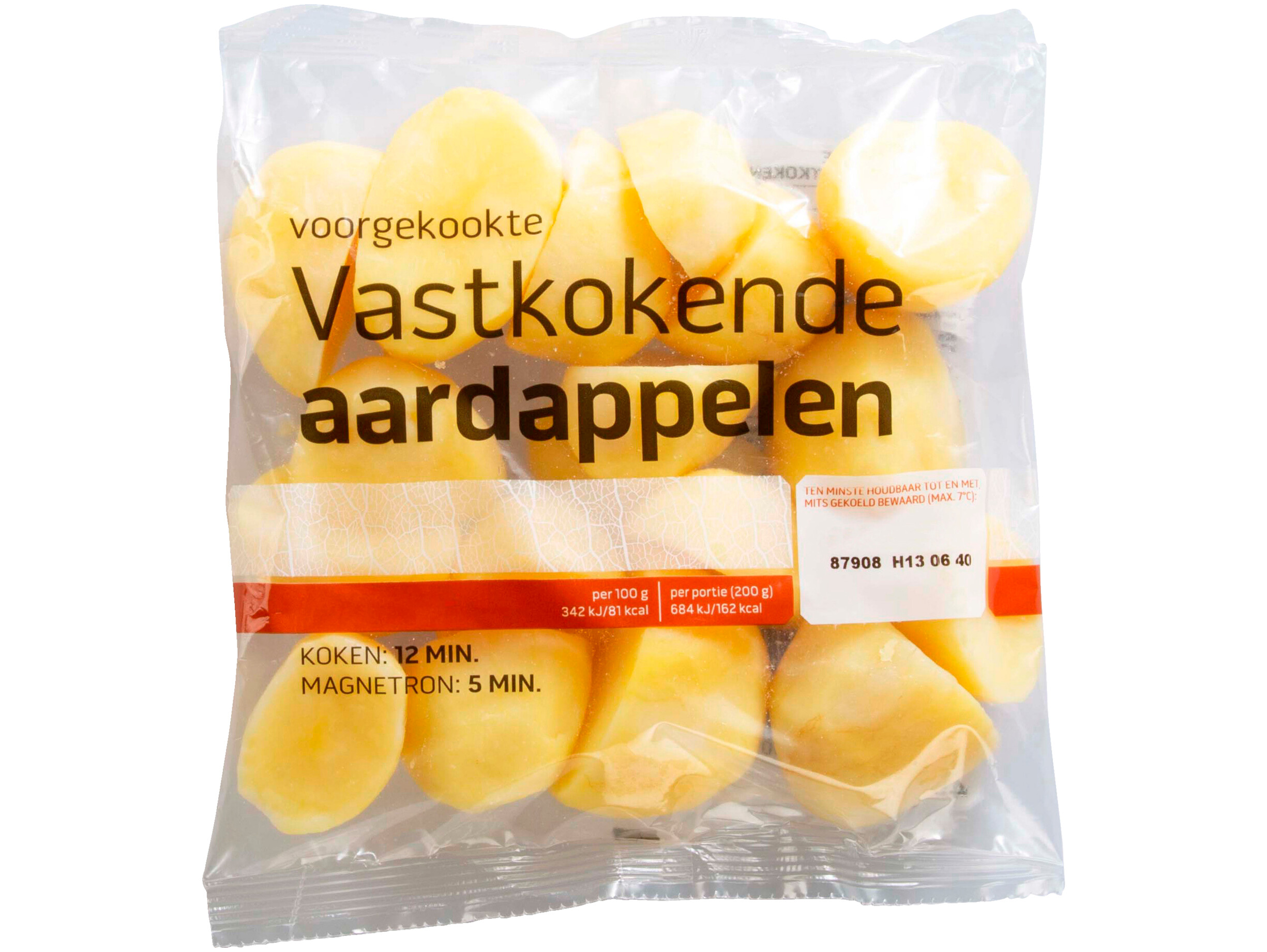 Aardappelen vastkokend