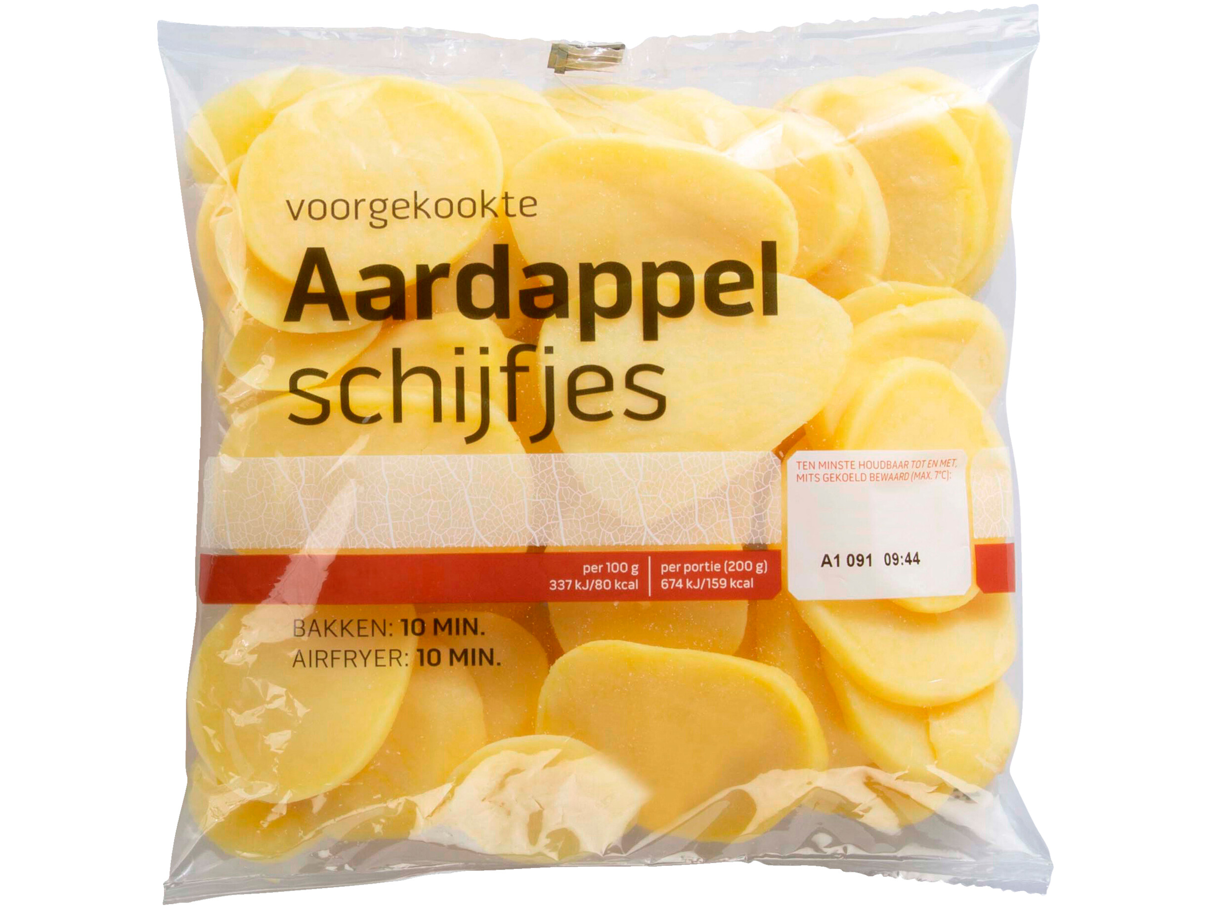 Aardappelschijfjes