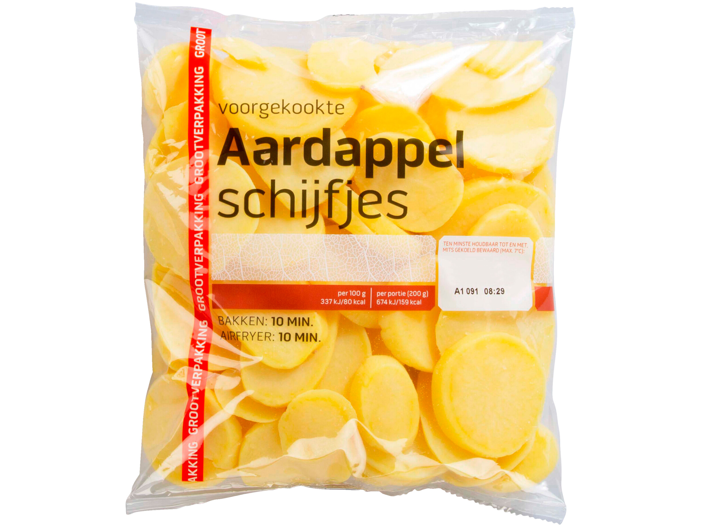 Aardappelschijfjes