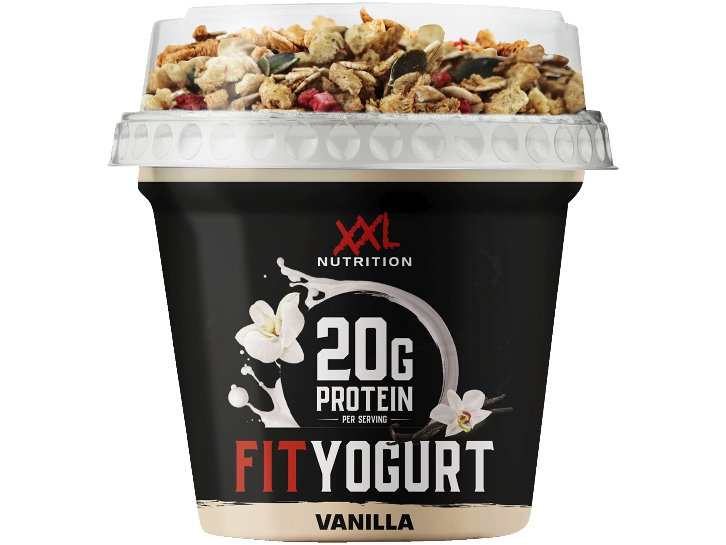 Xxl fit yoghurt granola vanille