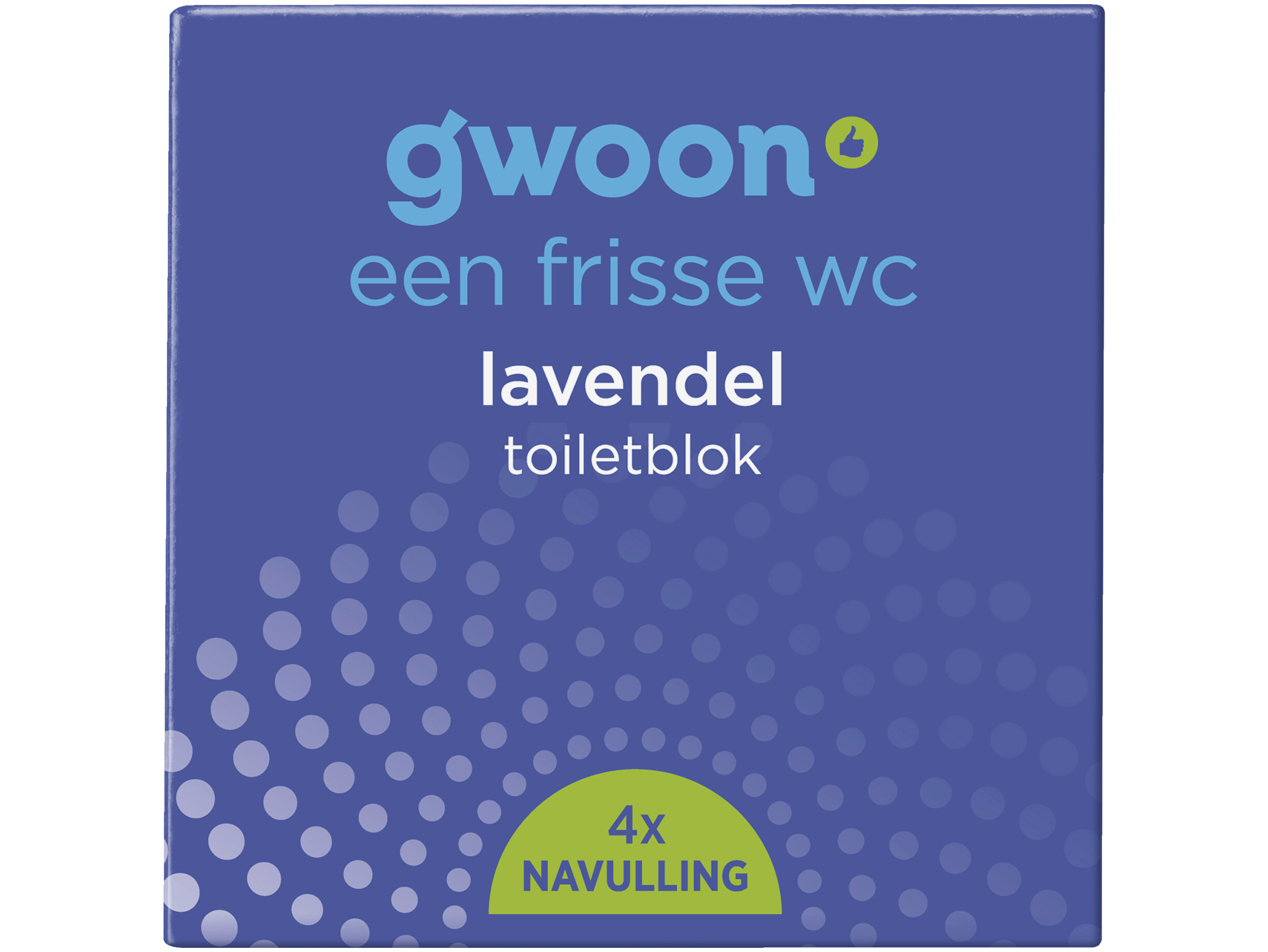 Toiletblok lavendel
