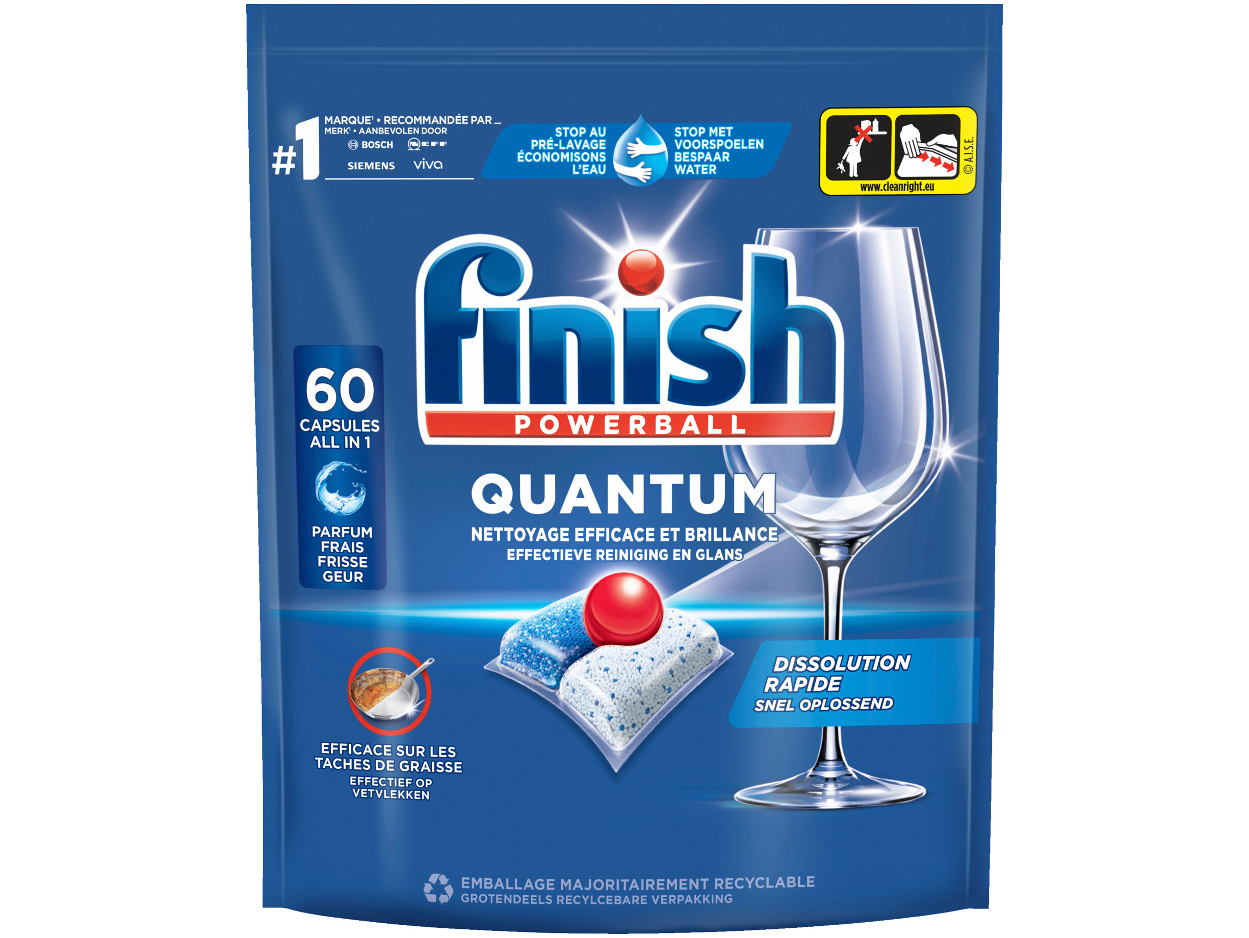 All-in quantum