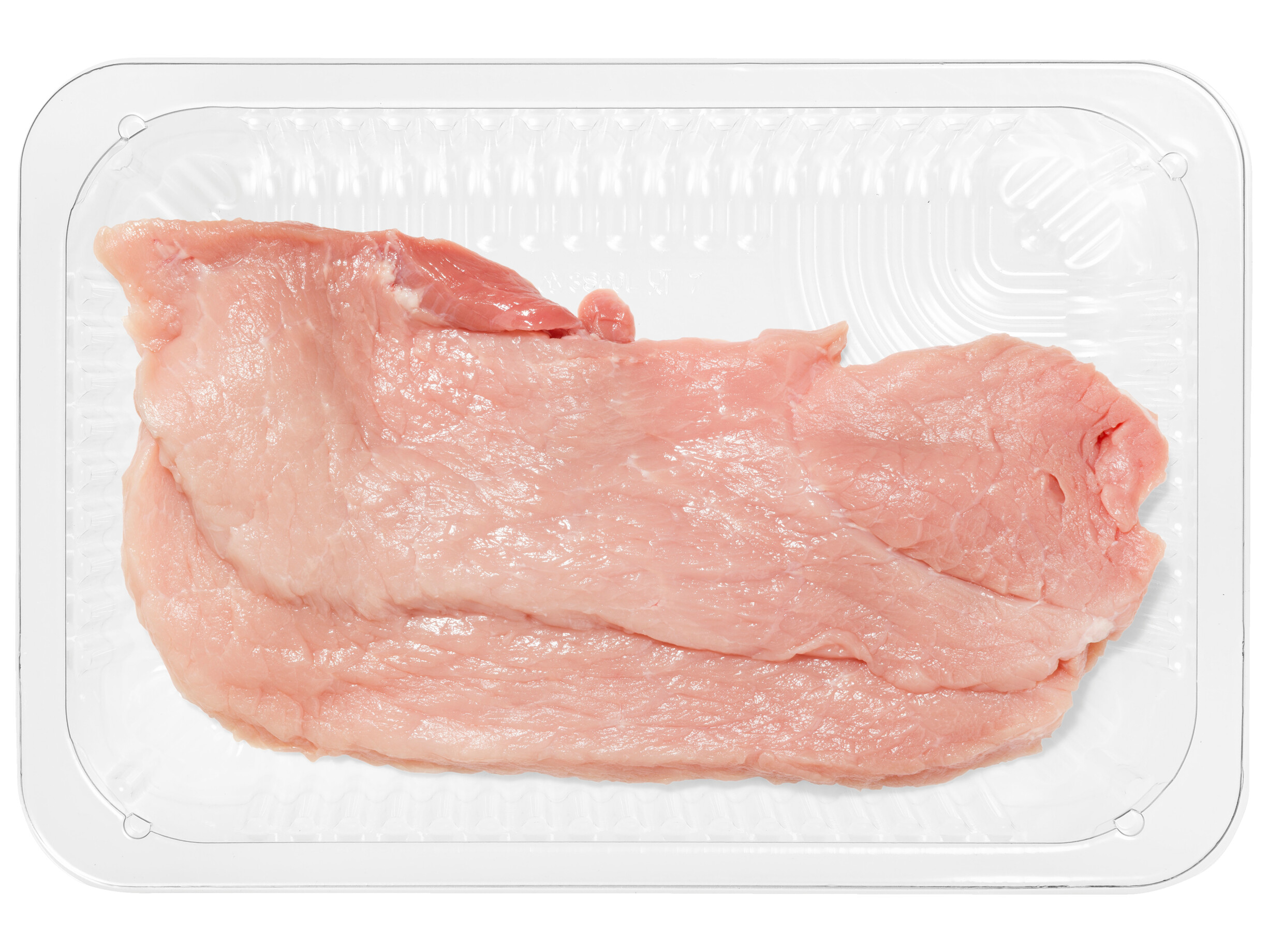 Varkens schnitzel