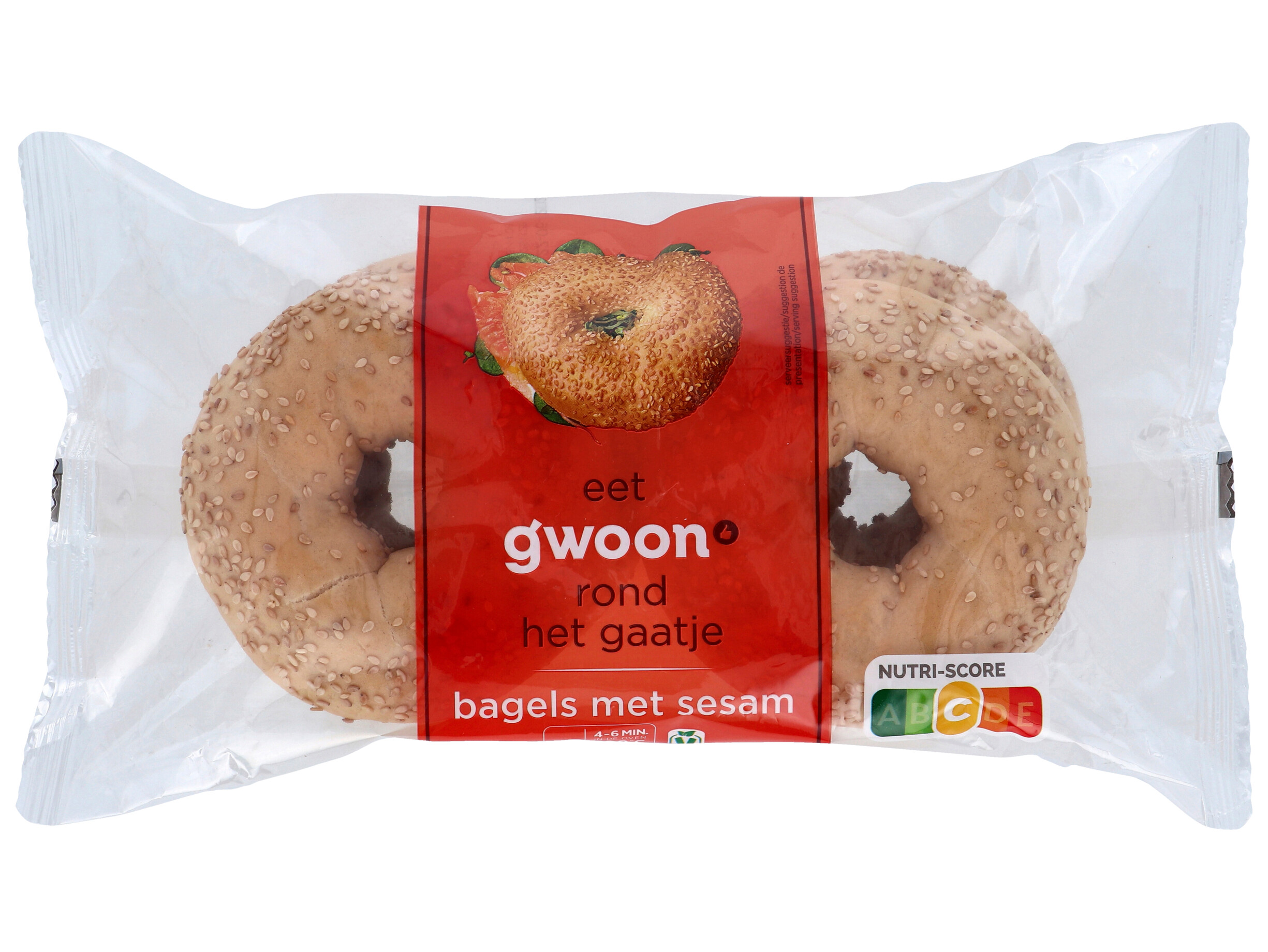 Bagel met sesam