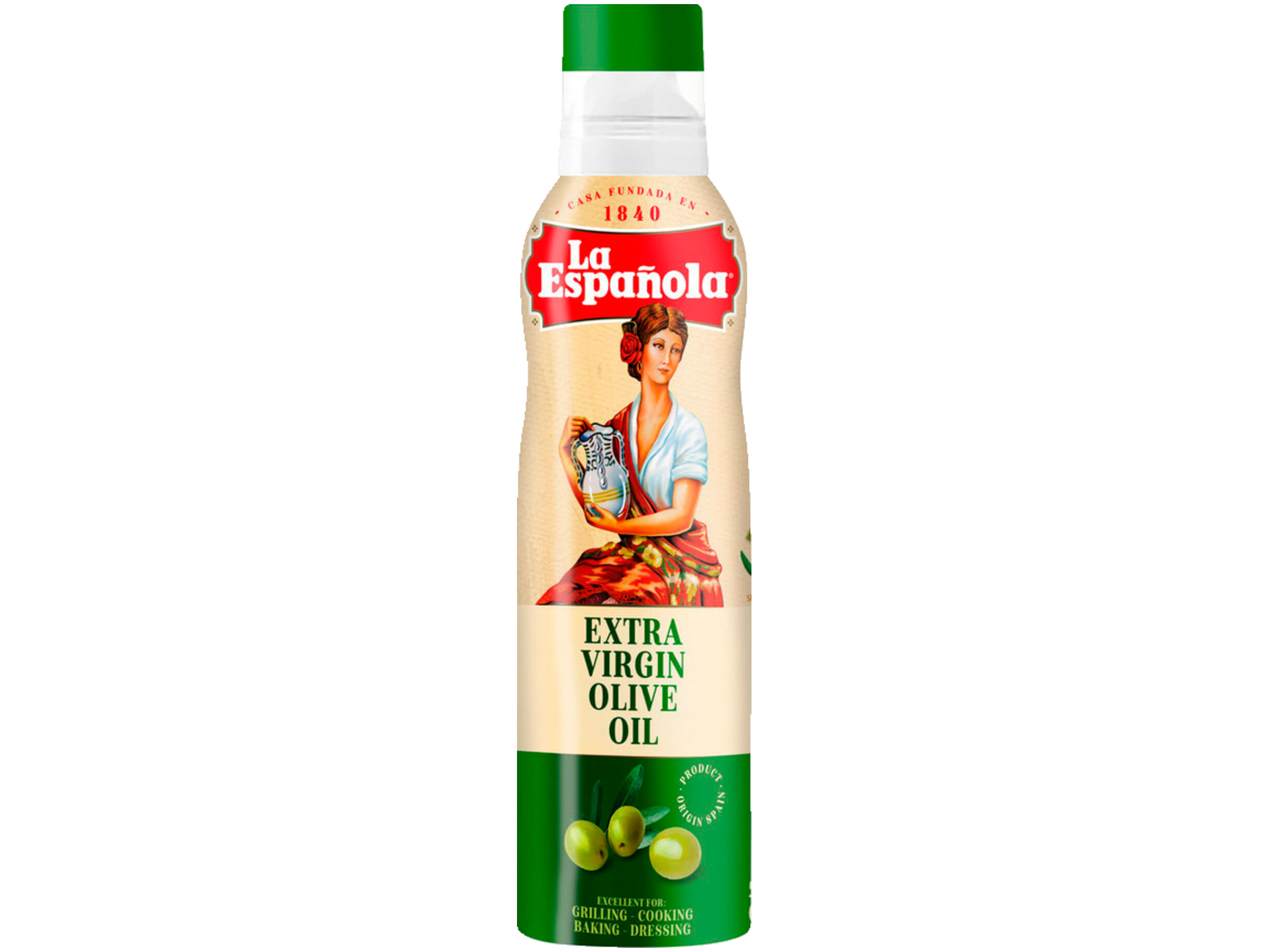 Olijfolie spray
