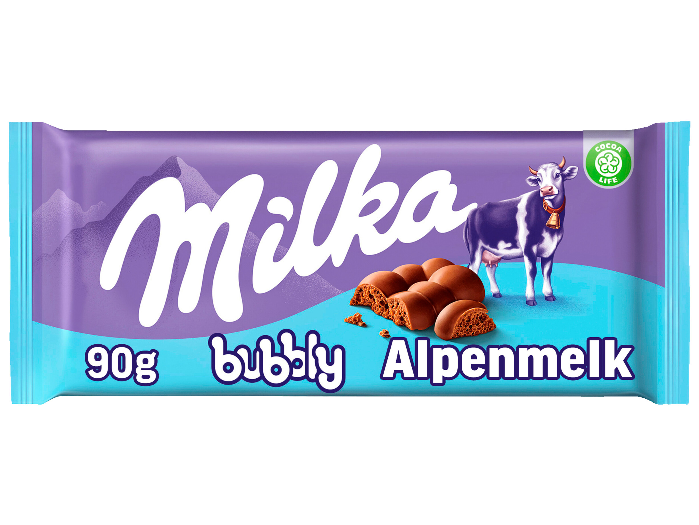 Chocoladereep bubbly