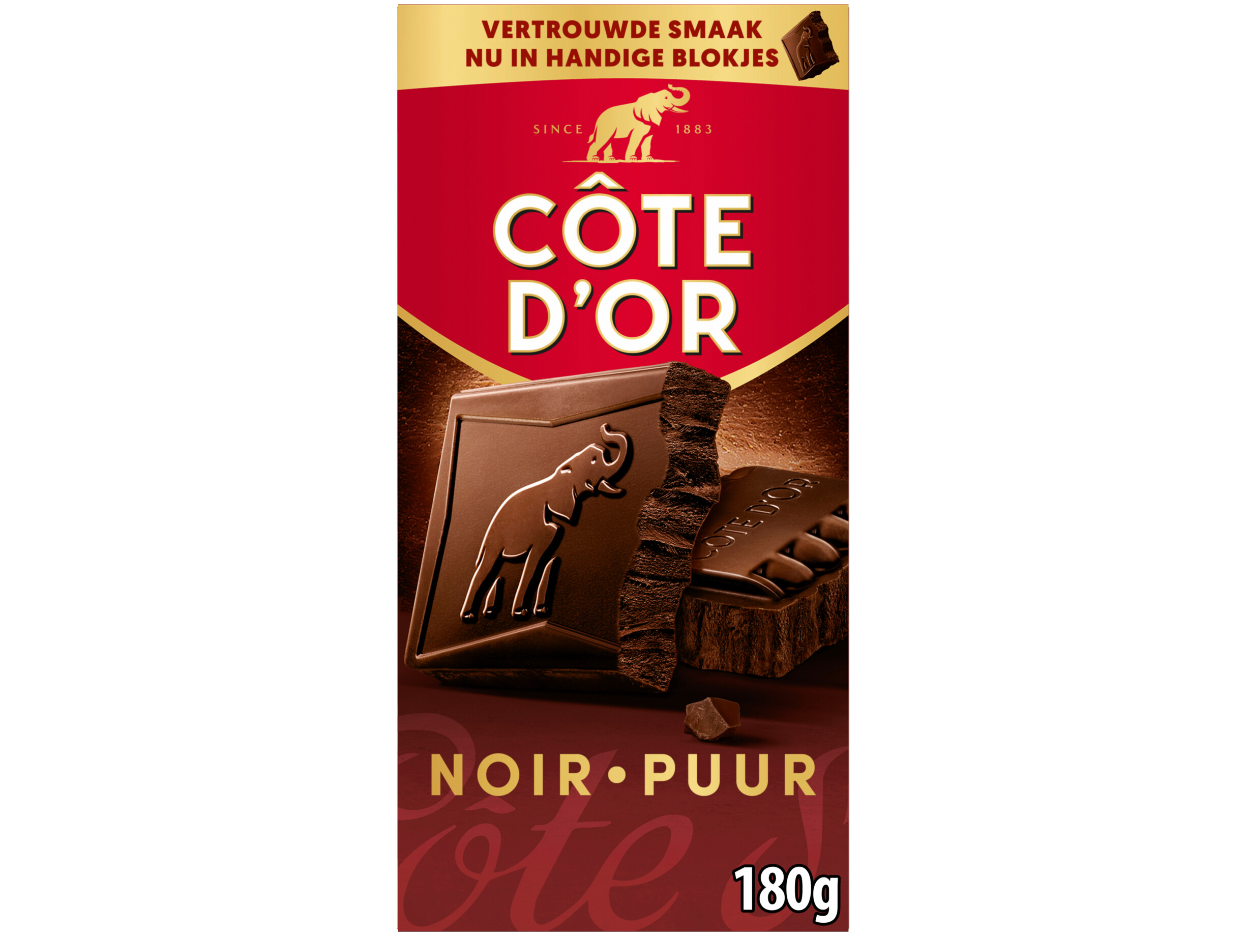 Chocoladereep puur