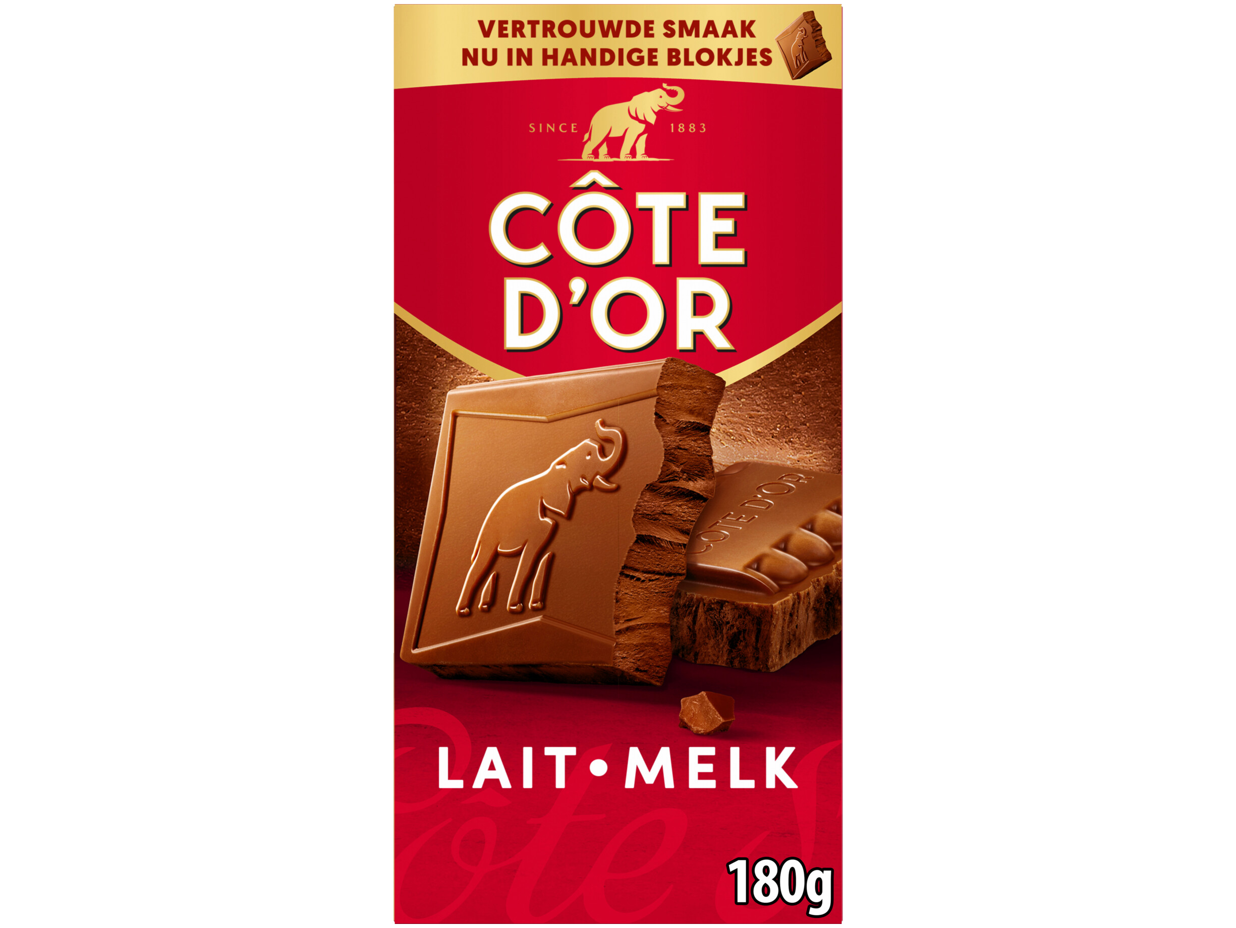 Chocoladereep melk