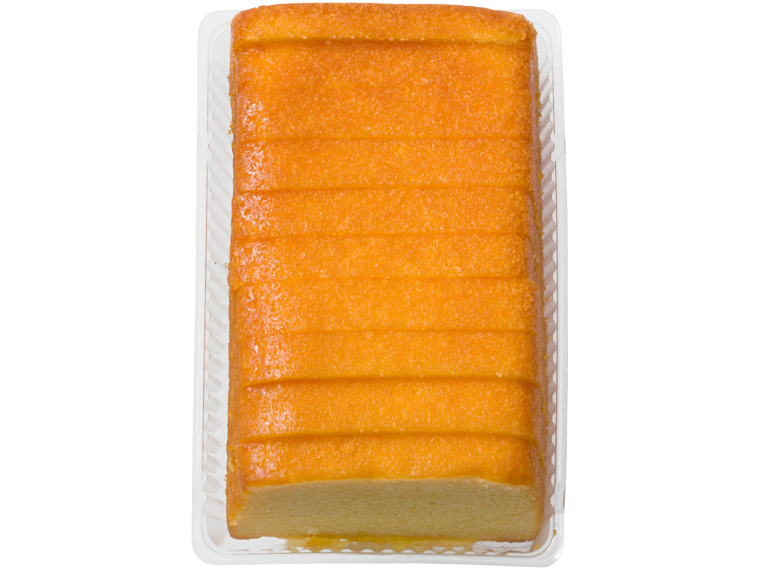 Boerencake gesneden