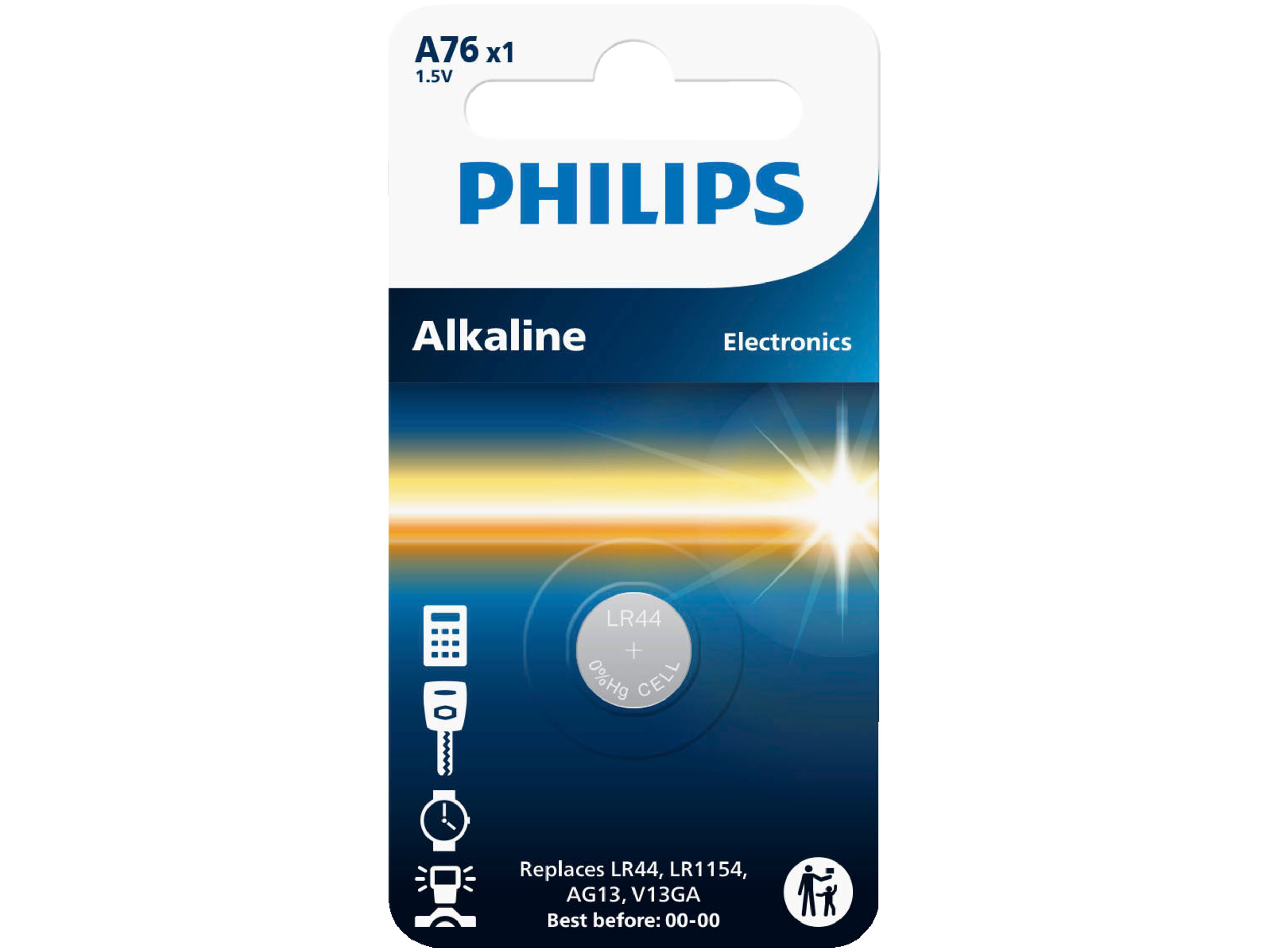 Alkaline knoopcel