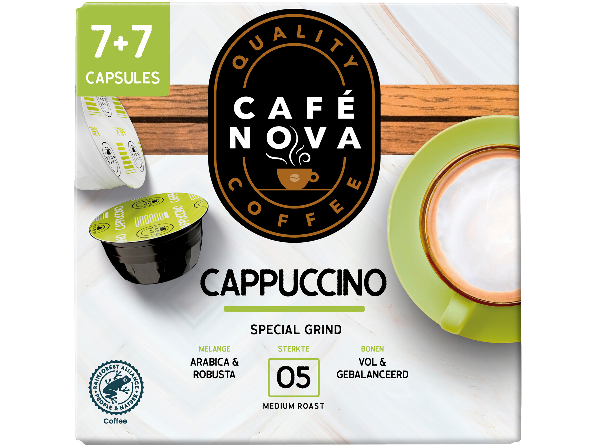 Dolce gusto cappuccino