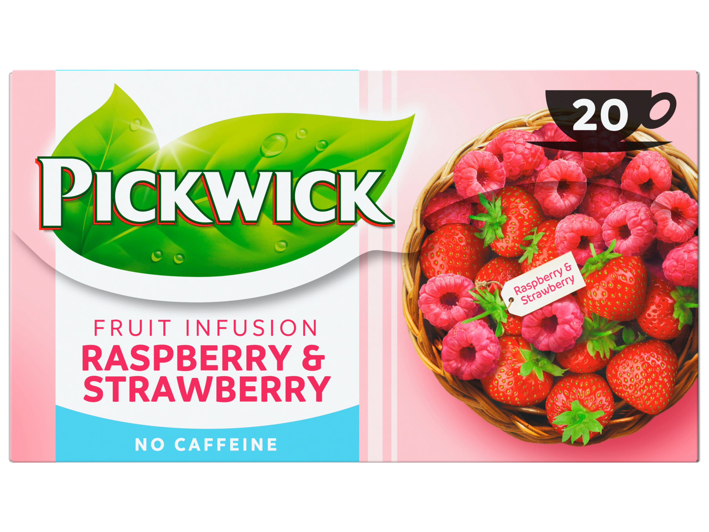 Fruit infusion raspberry & strawberry