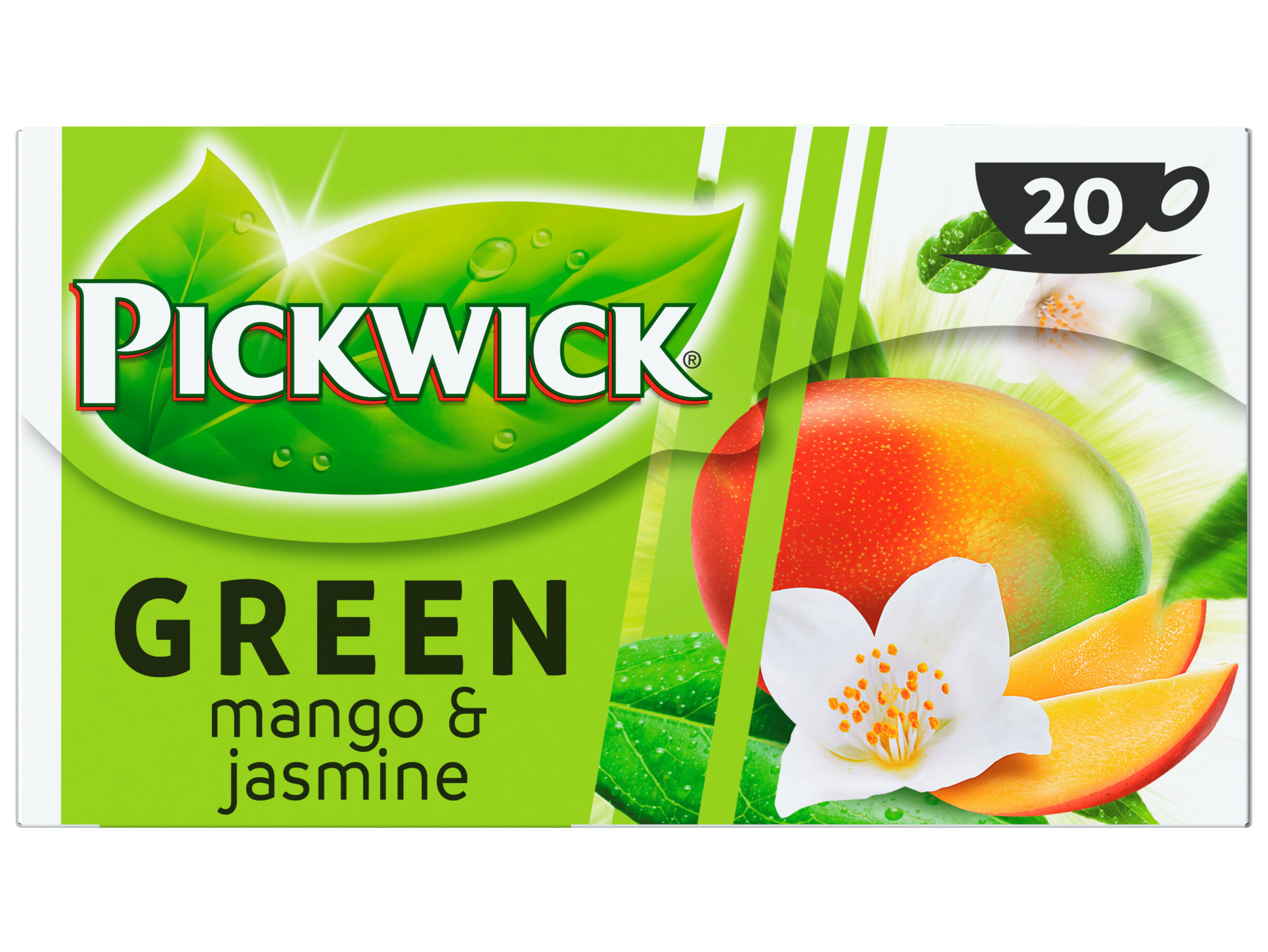 Green tea mango jasmine