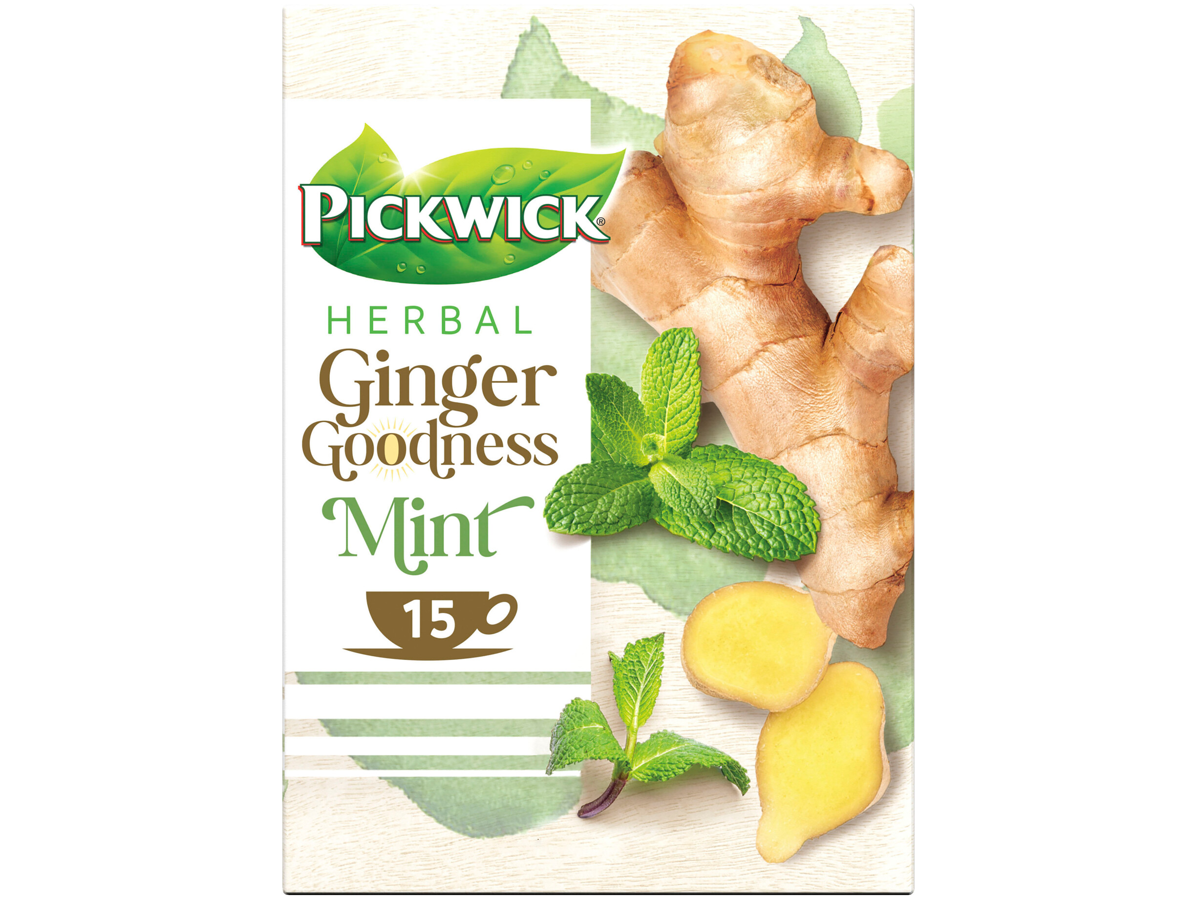 Ginger goodness mint