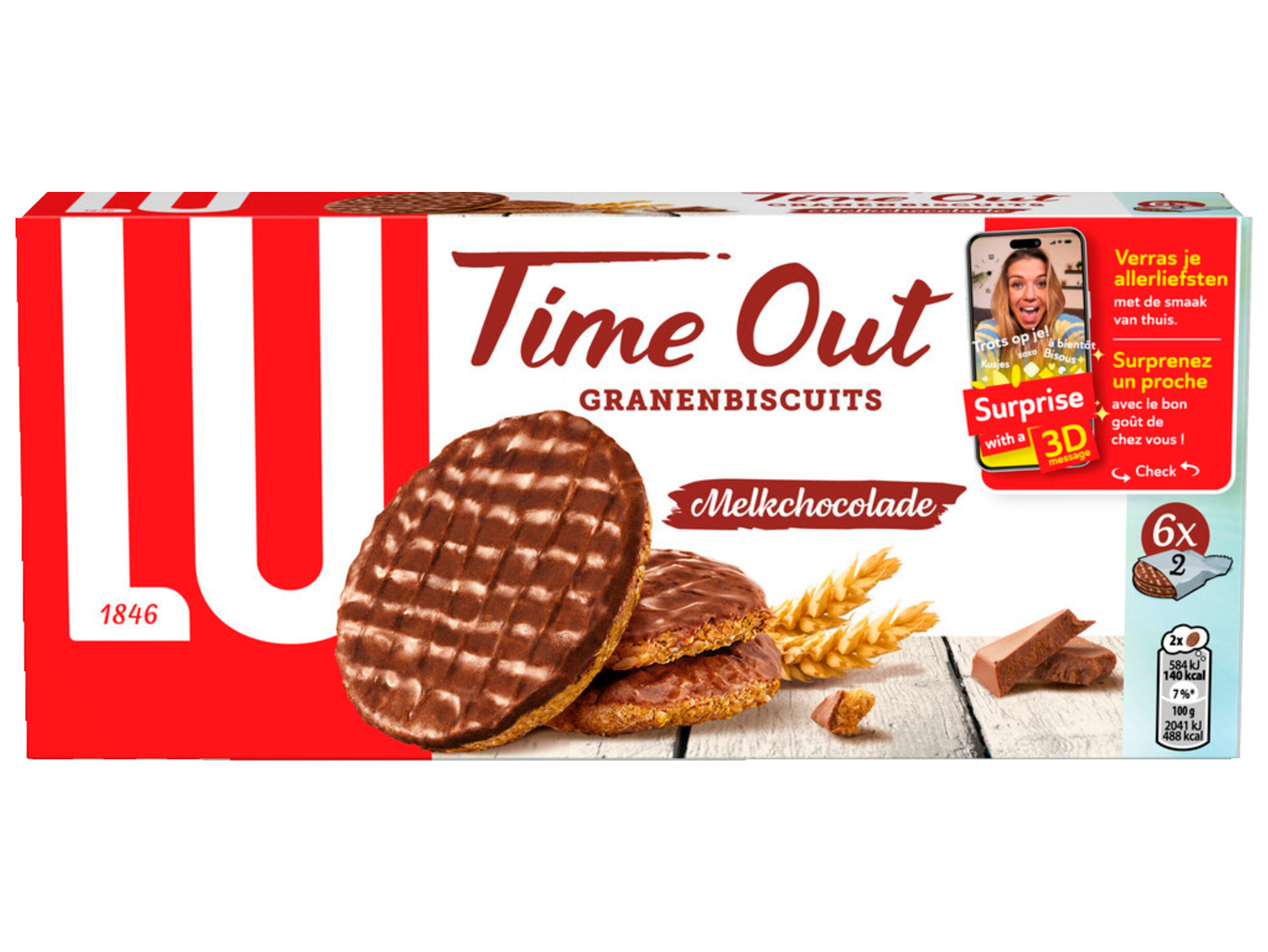 Time Out melkchocolade