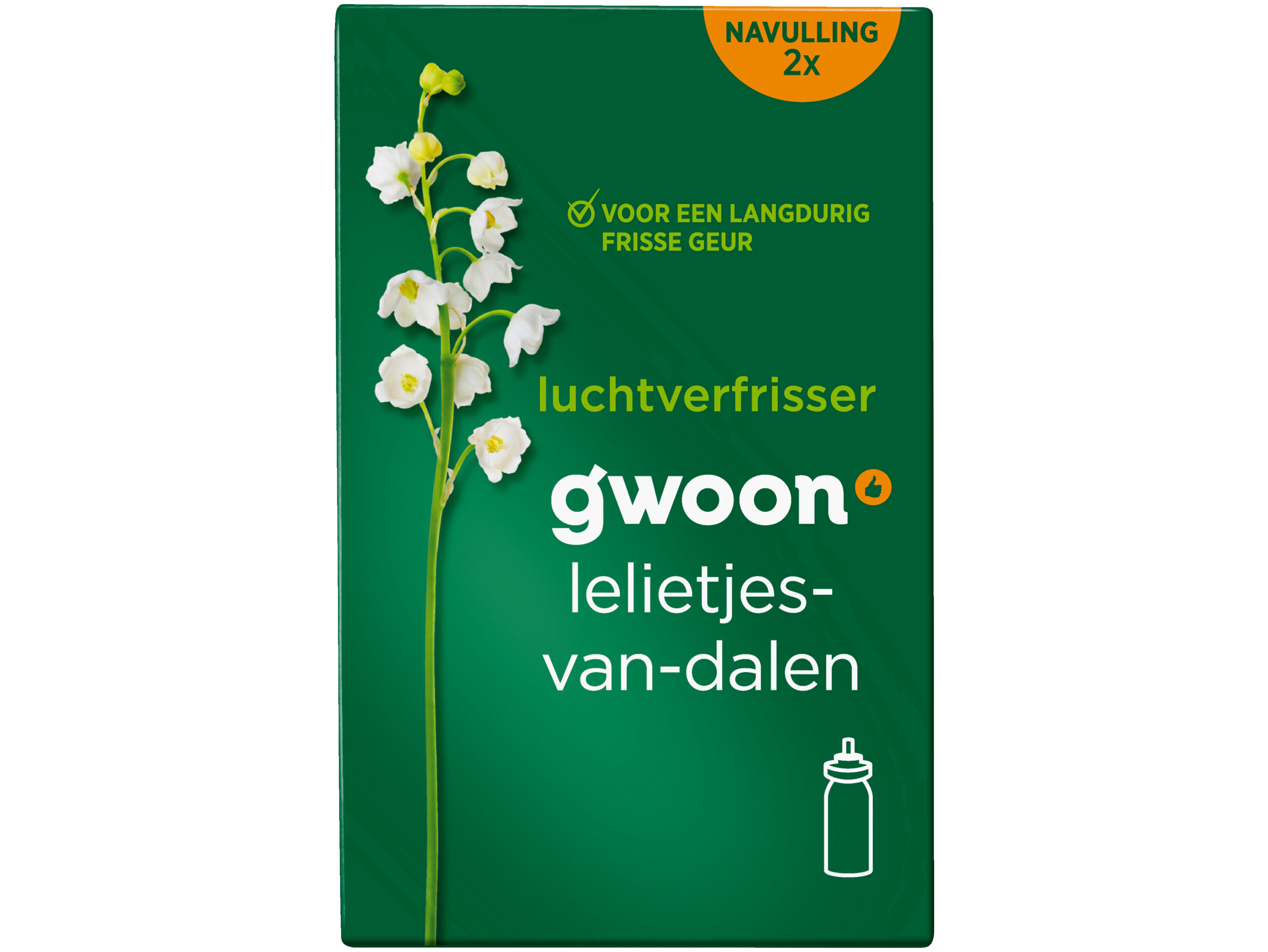 Minispray lelietjes navulling