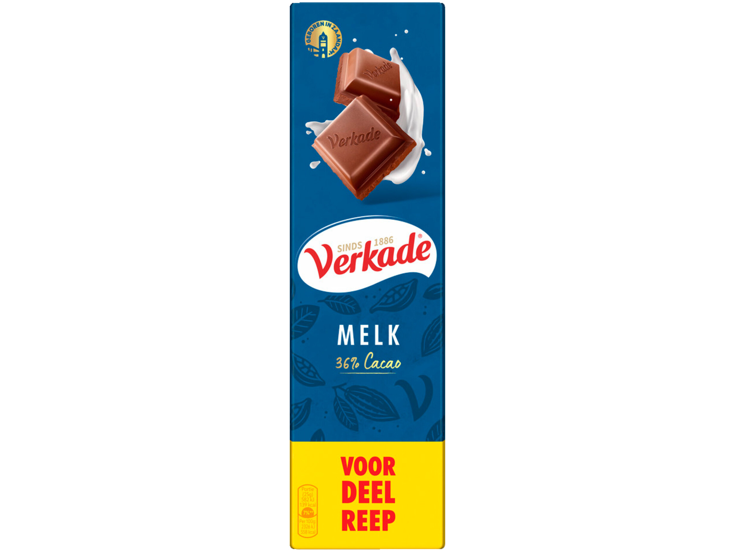 Voordeel reep melk romig