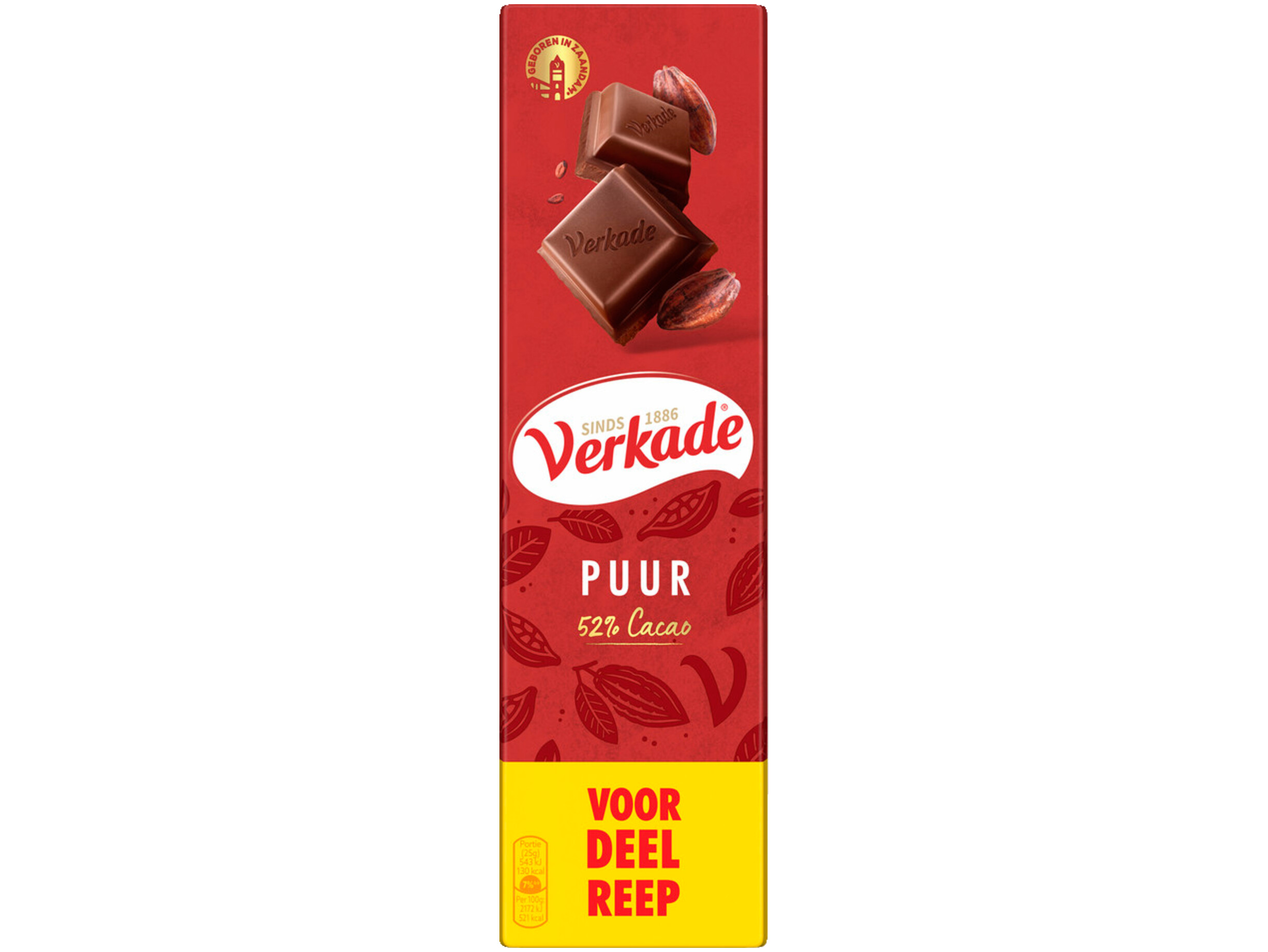 Voordeel reep puur intens