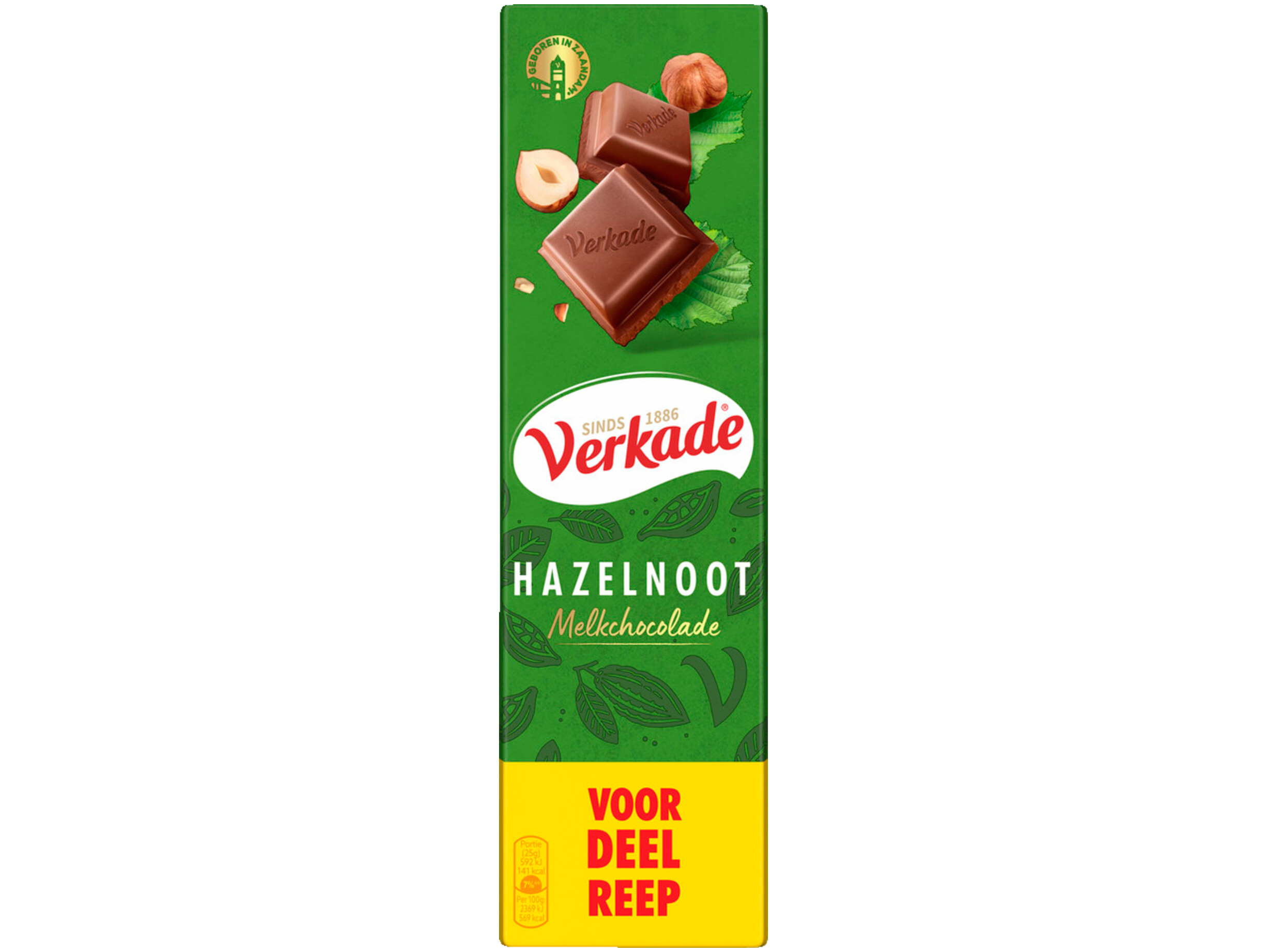Voordeel reep hazelnoot